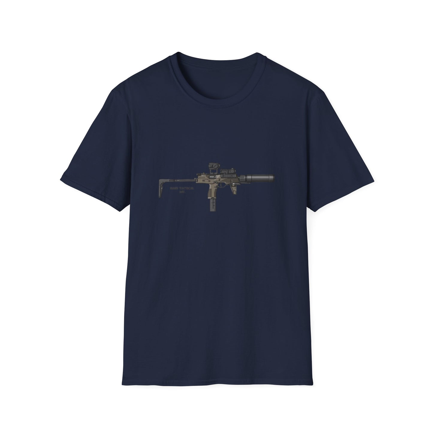 'HAHN TACTICAL DIV.' - UNISEX SOFTSTYLE TEE