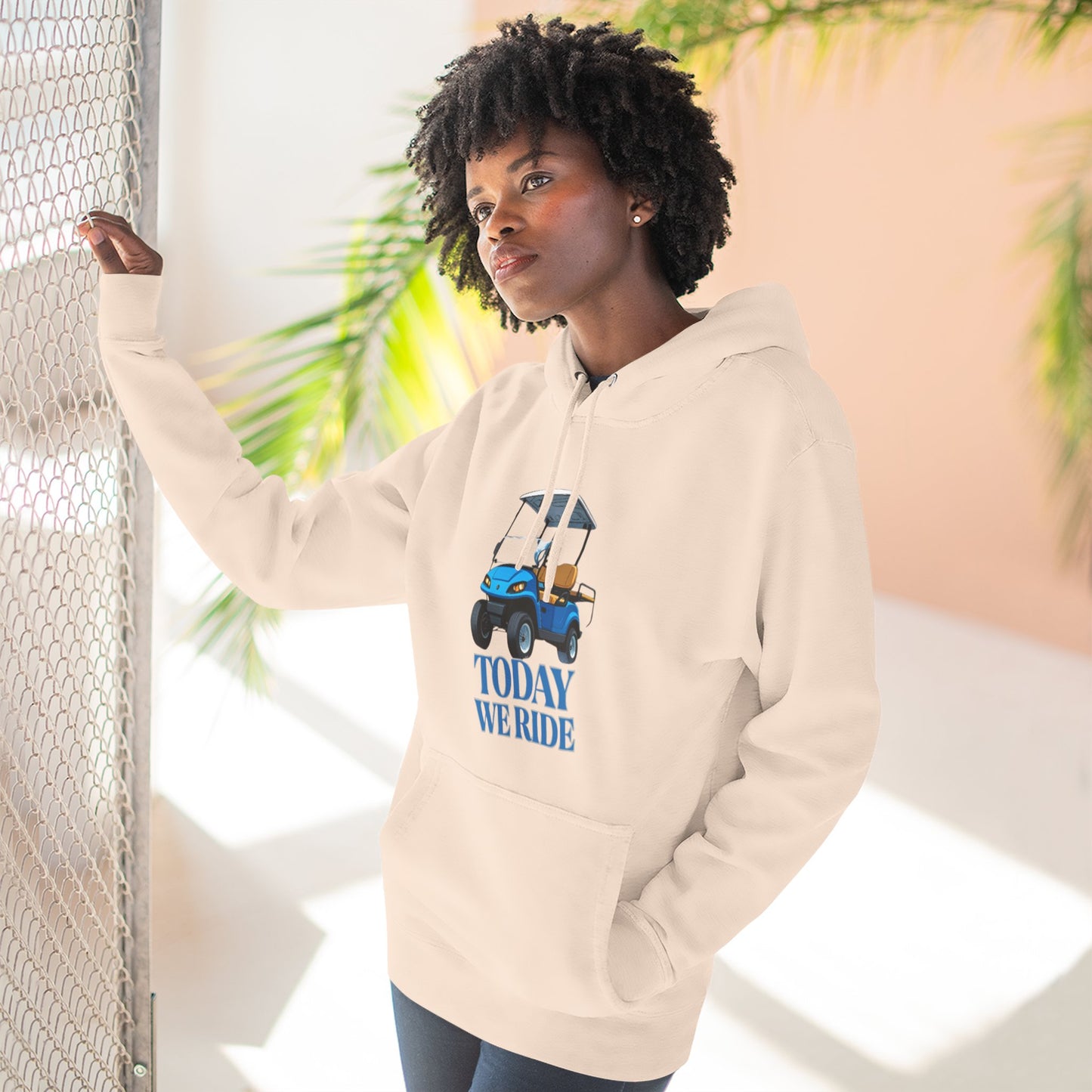 'HAHN' - ROLLIN - THREE PANEL FLEECE HOODIE