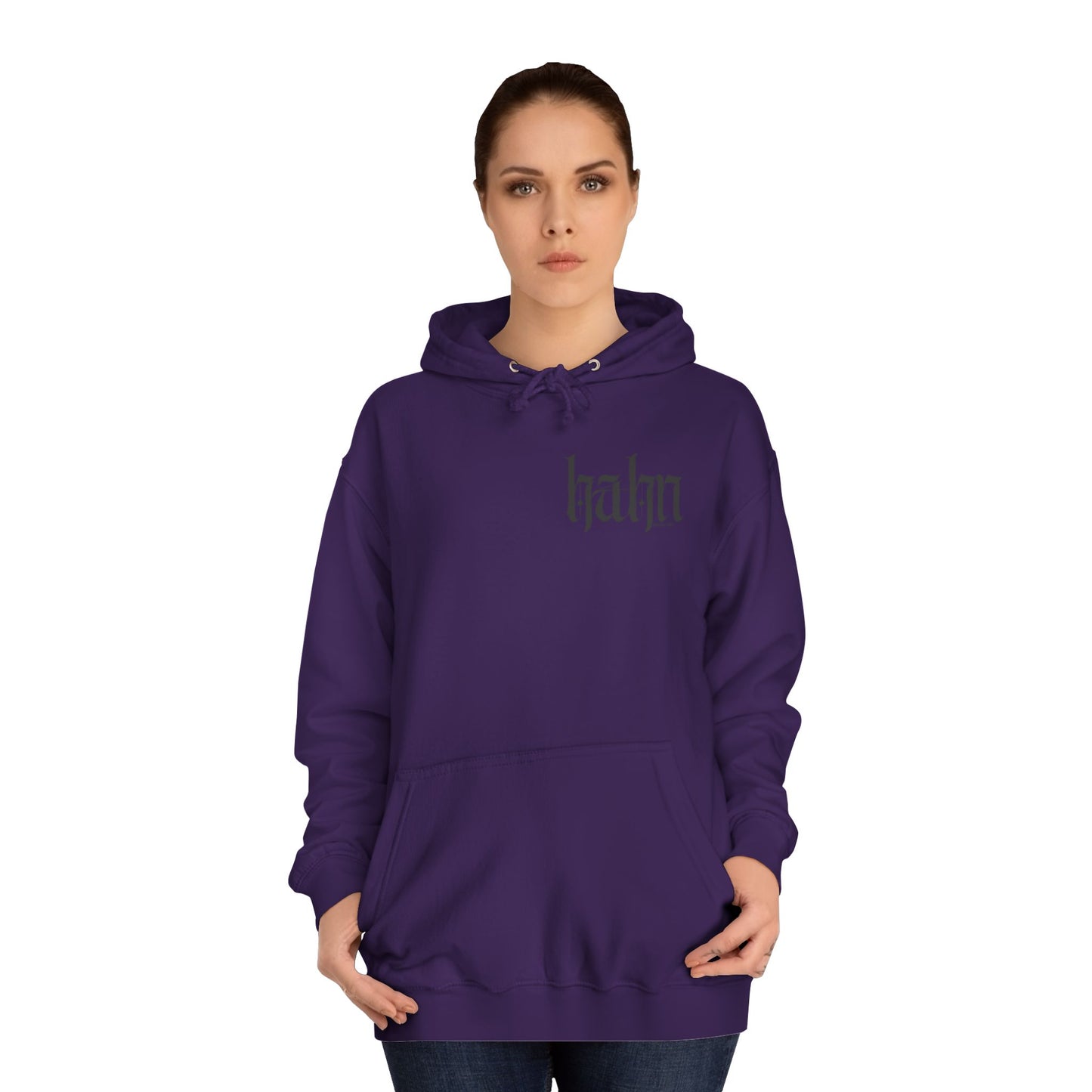 'FRESH TILL DEATH' - Punkin' - UNISEX COLLEGE HOODIE