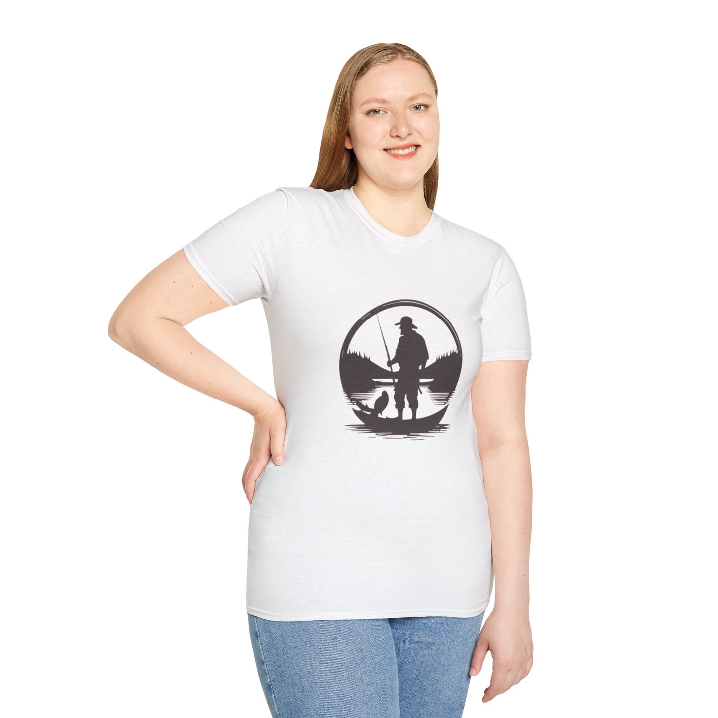 FISH ON - SOFTSTYLE TEE