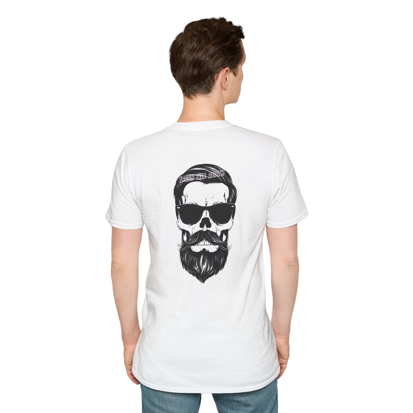 'FRESH TILL DEATH' - Stylin' - UNISEX SOFTSTYLE TEE