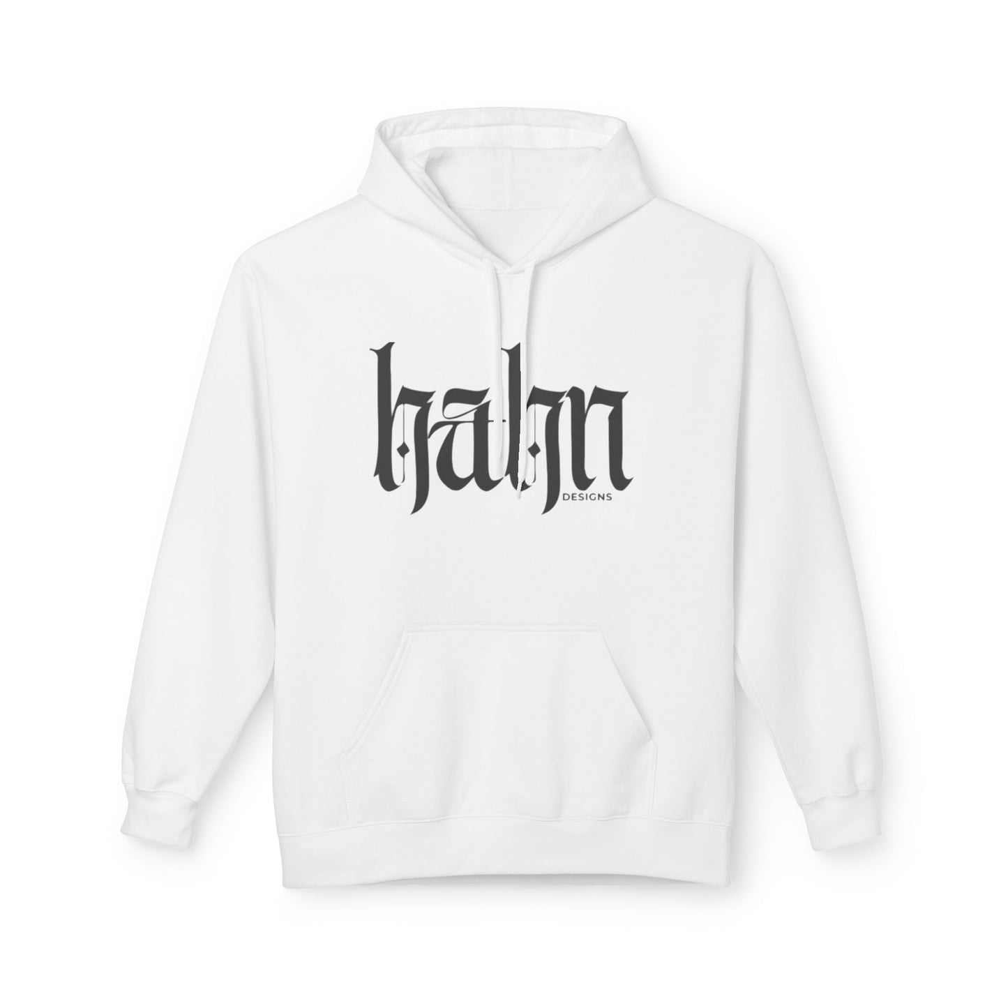 HAHN Unisex Fleece Hoodie