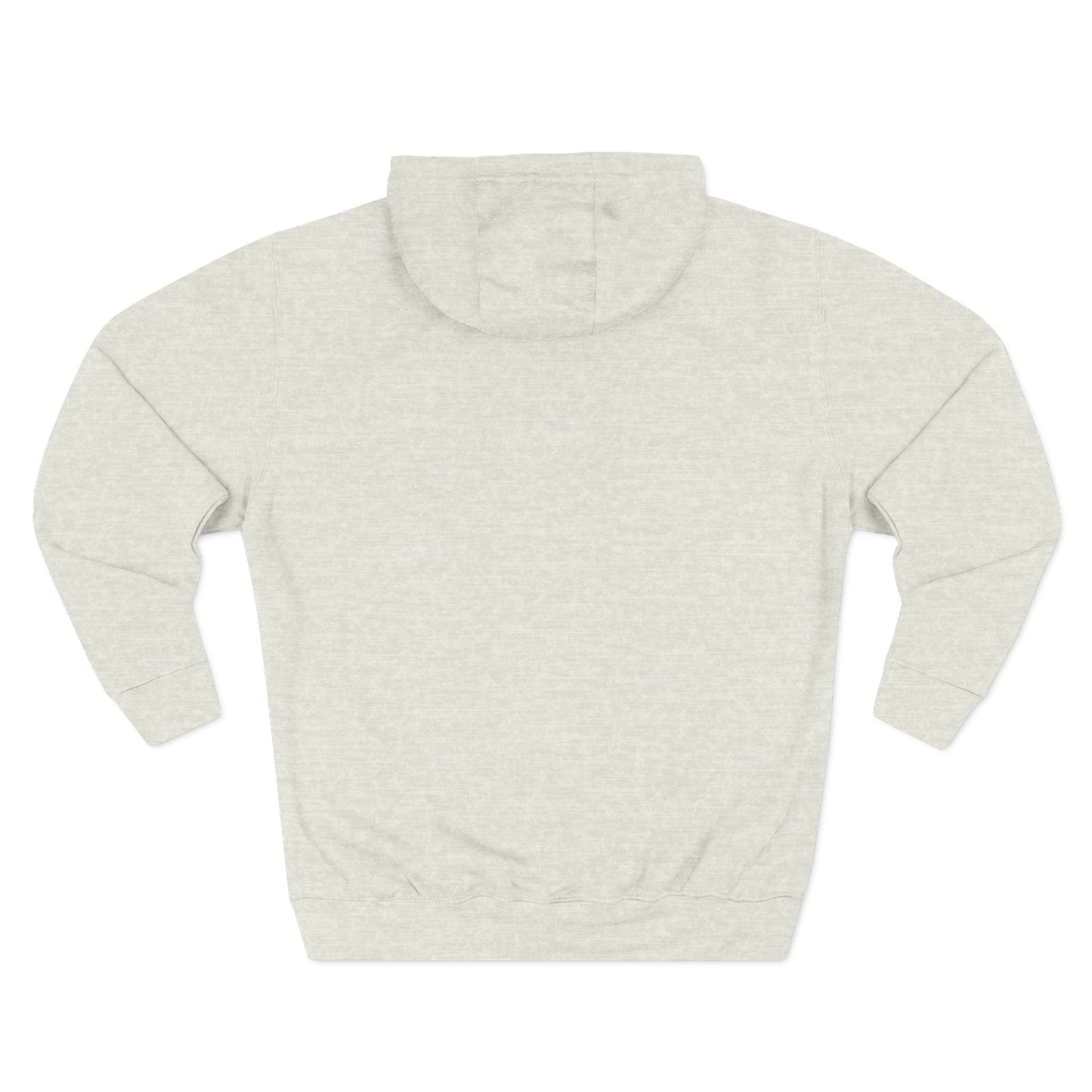 'HAHN' - ROD AND REEL - THREE PANEL FLEECE HOODIE