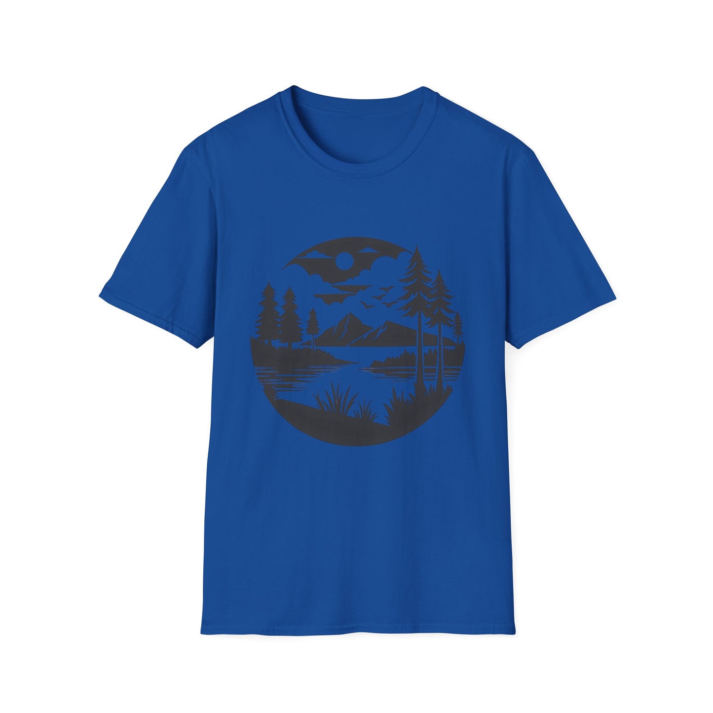 NATURE LOVER - SOFTSTYLE TEE