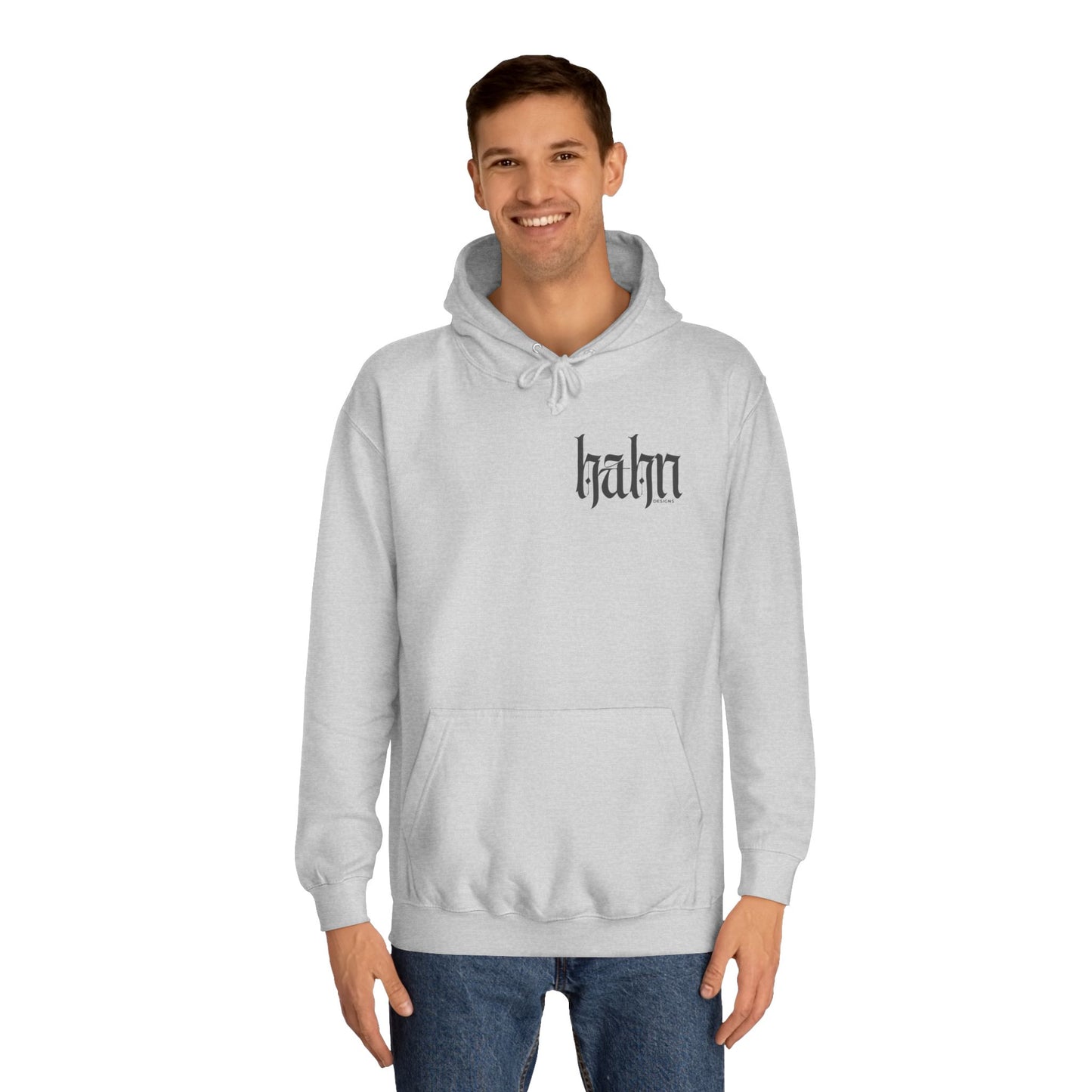 'FRESH TILL DEATH' - Baldy - UNISEX COLLEGE HOODIE
