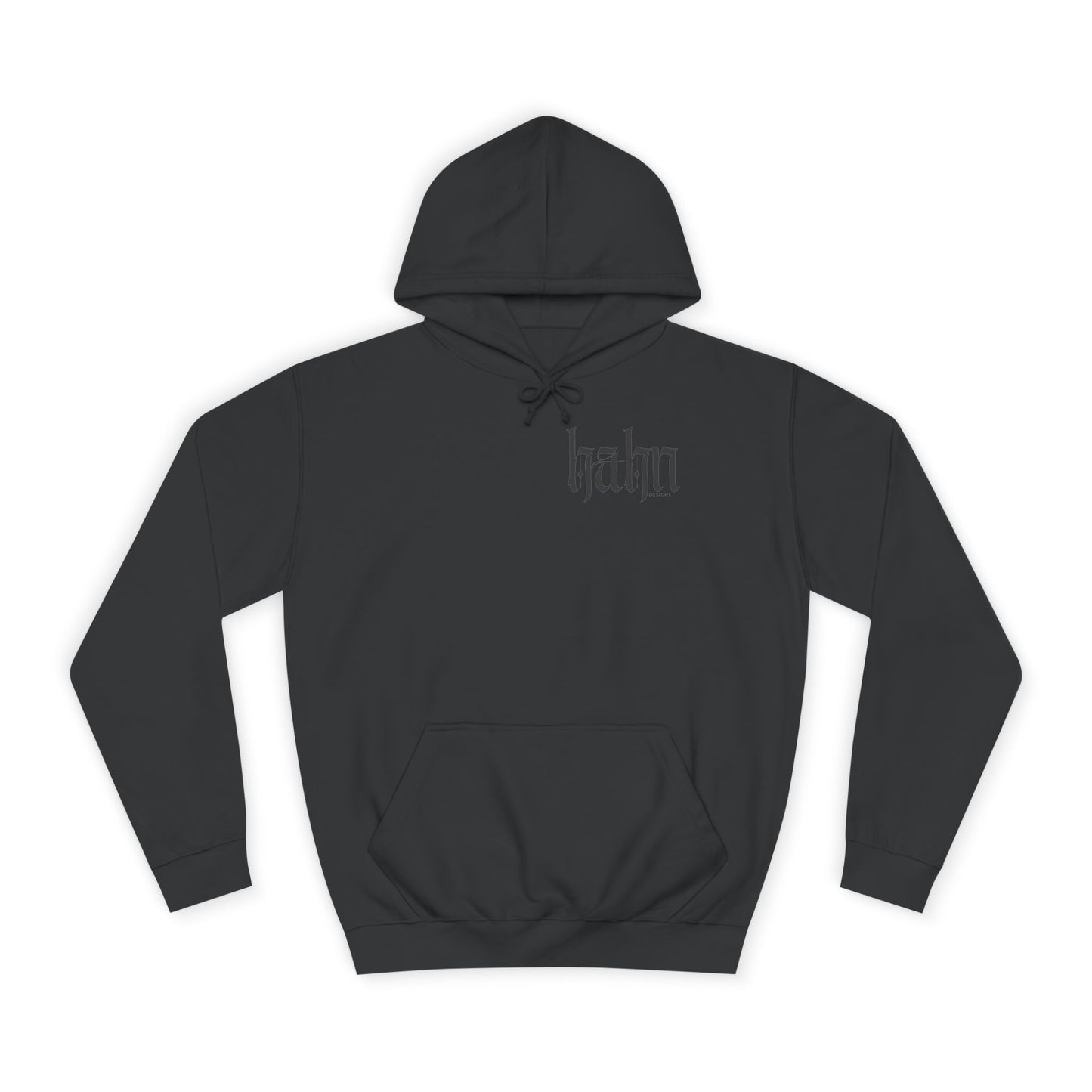 'FRESH TILL DEATH' - Hipster - UNISEX COLLEGE HOODIE