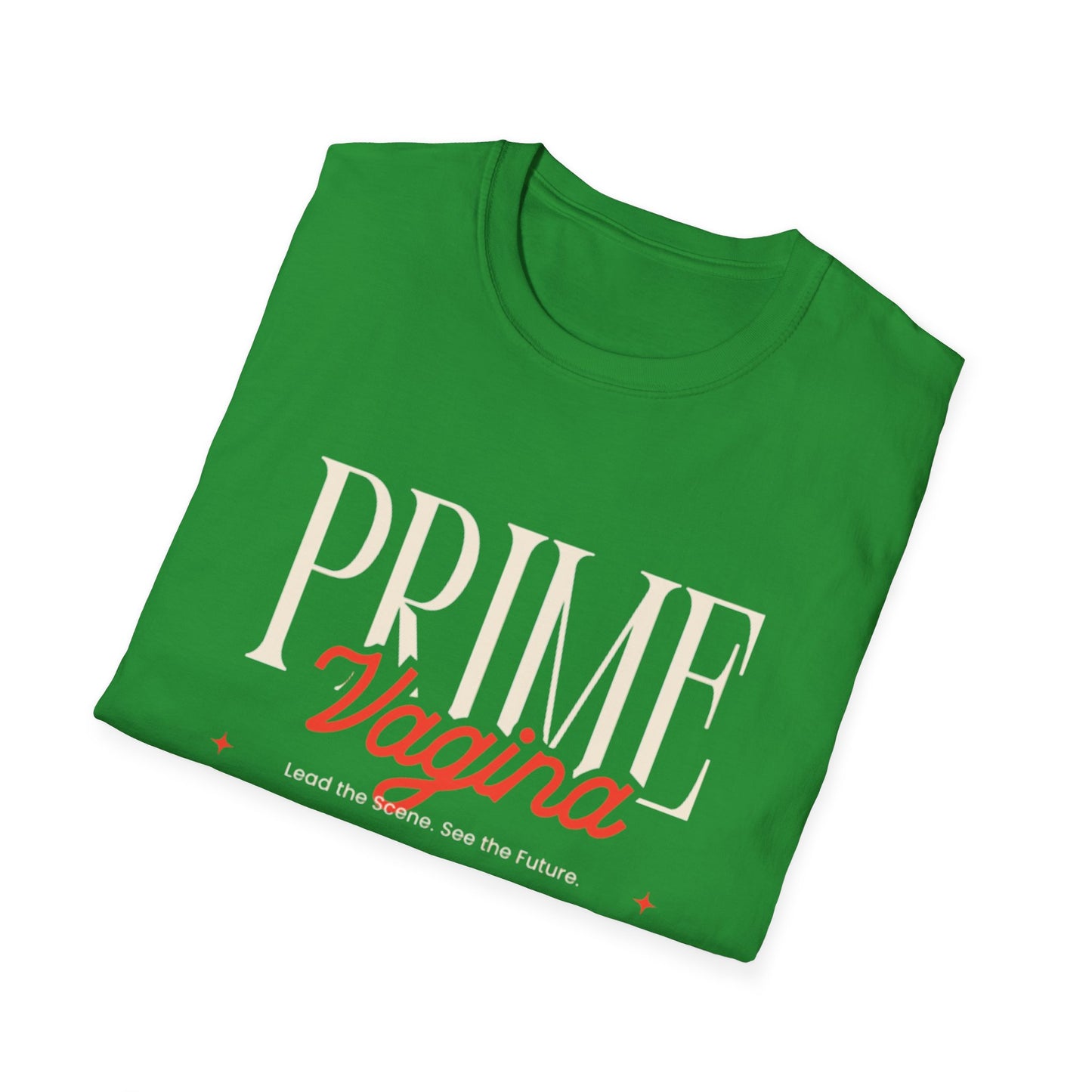 Prime Vagina Unisex Softstyle T-Shirt