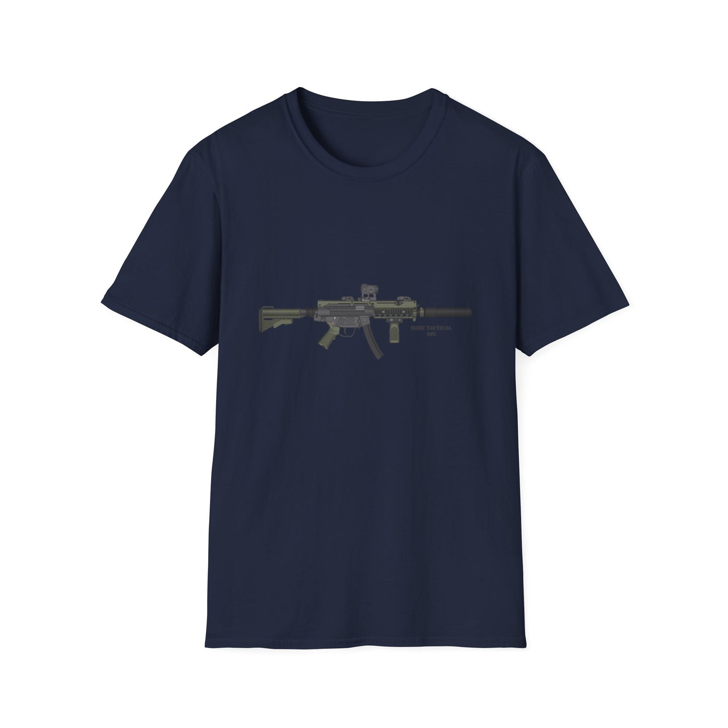 'HAHN TACTICAL DIV.' - UNISEX SOFTSTYLE TEE