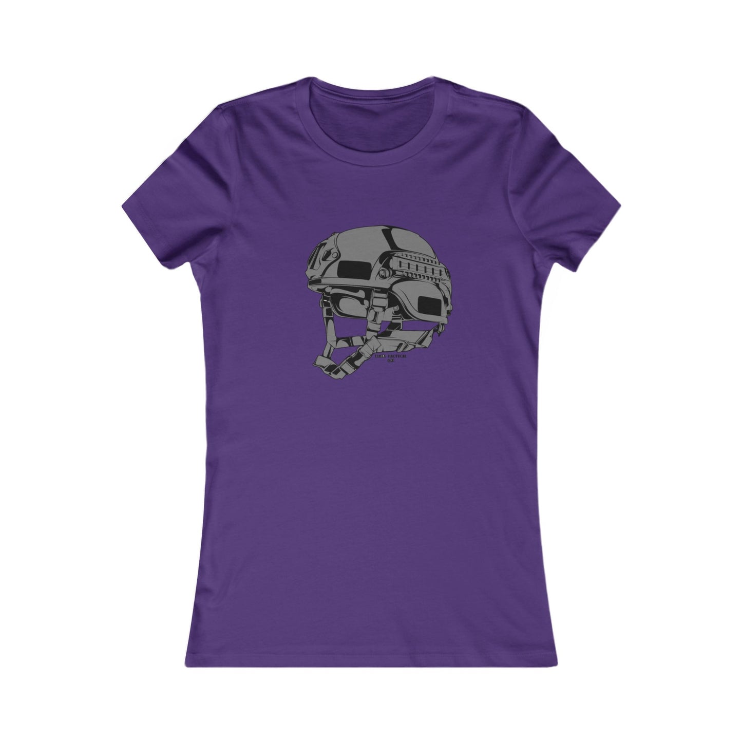 'HAHN TACTICAL DIV.' - HELMET - WOMENS SHORT SLEEVE TEE