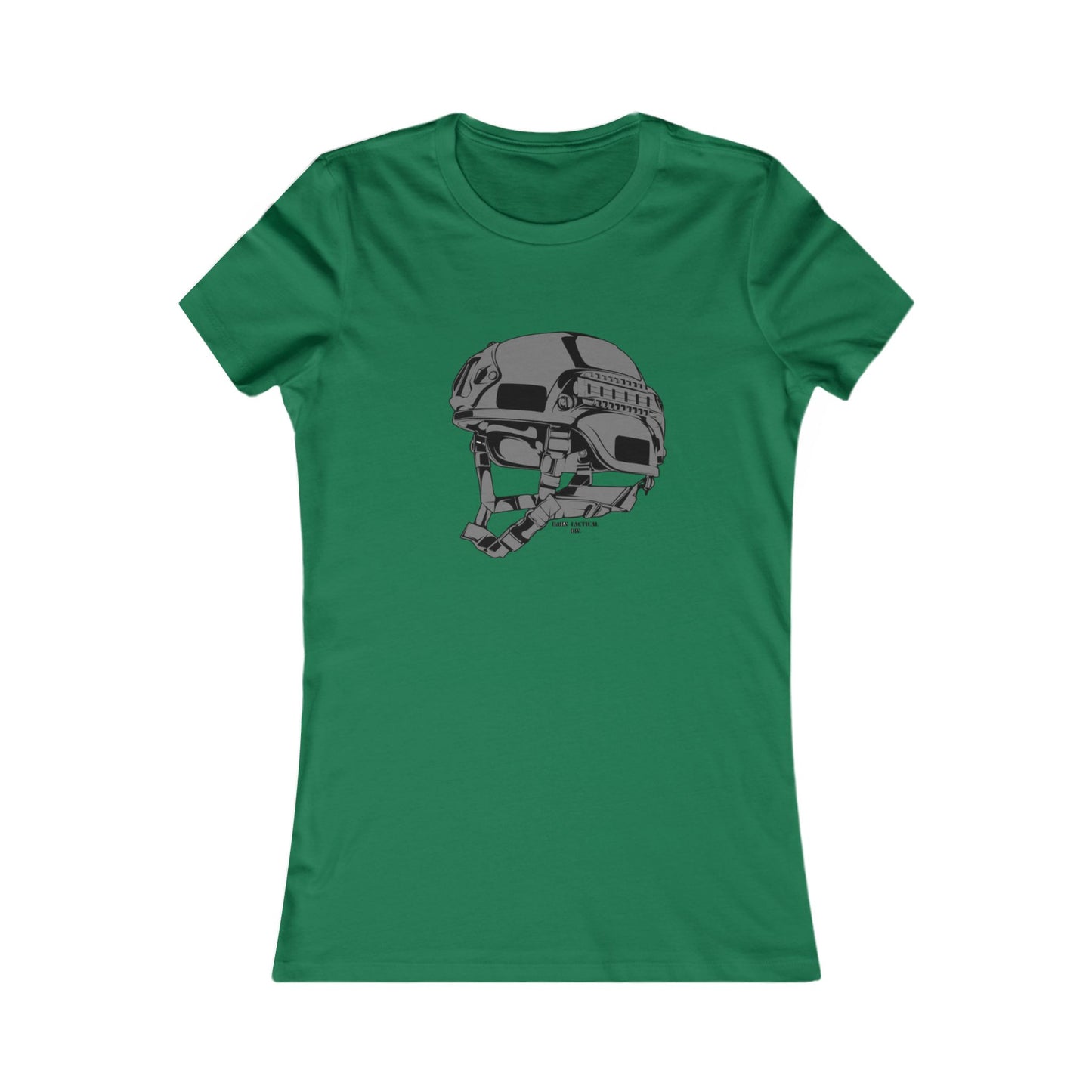 'HAHN TACTICAL DIV.' - HELMET - WOMENS SHORT SLEEVE TEE