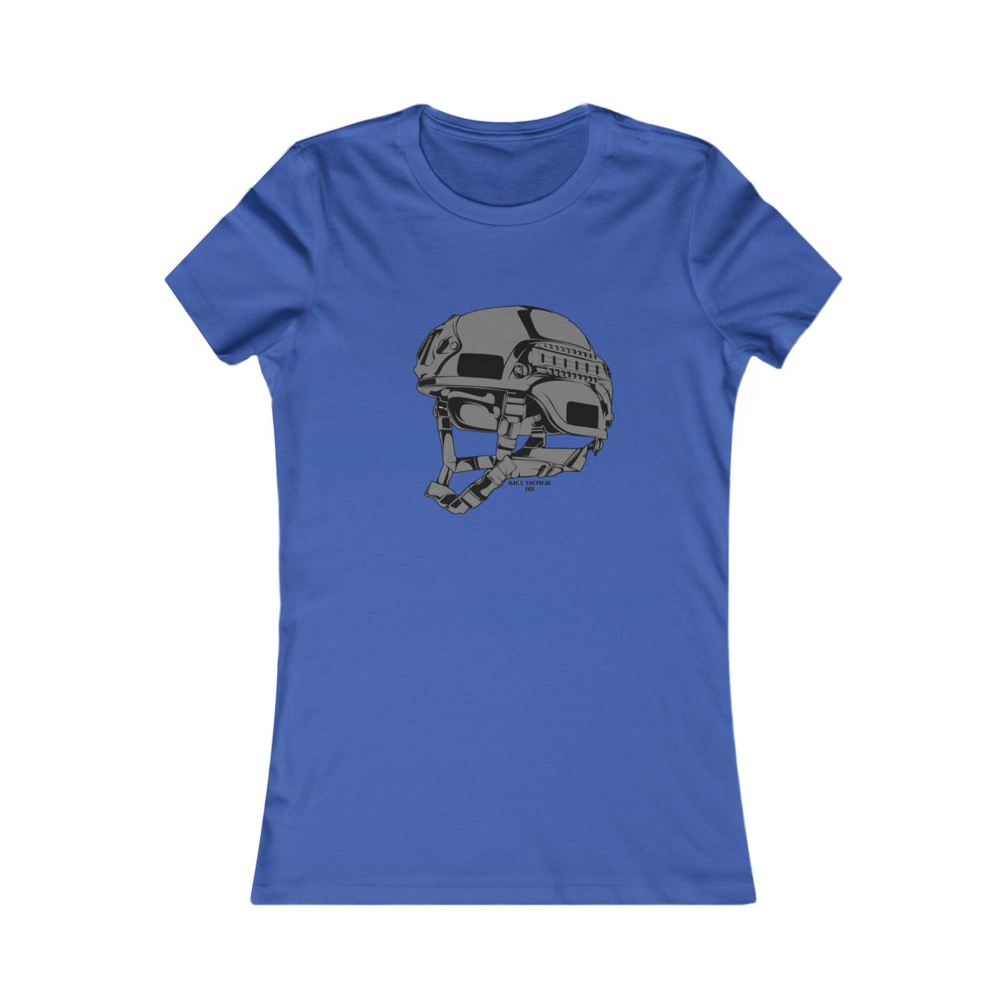 'HAHN TACTICAL DIV.' - HELMET - WOMENS SHORT SLEEVE TEE