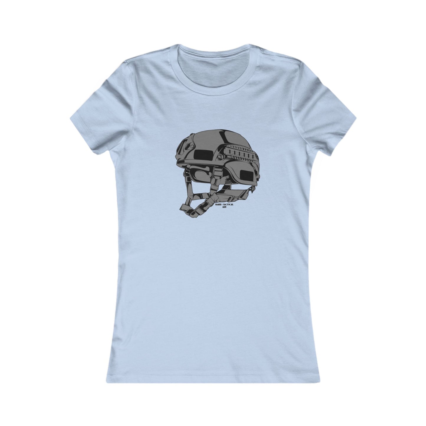 'HAHN TACTICAL DIV.' - HELMET - WOMENS SHORT SLEEVE TEE