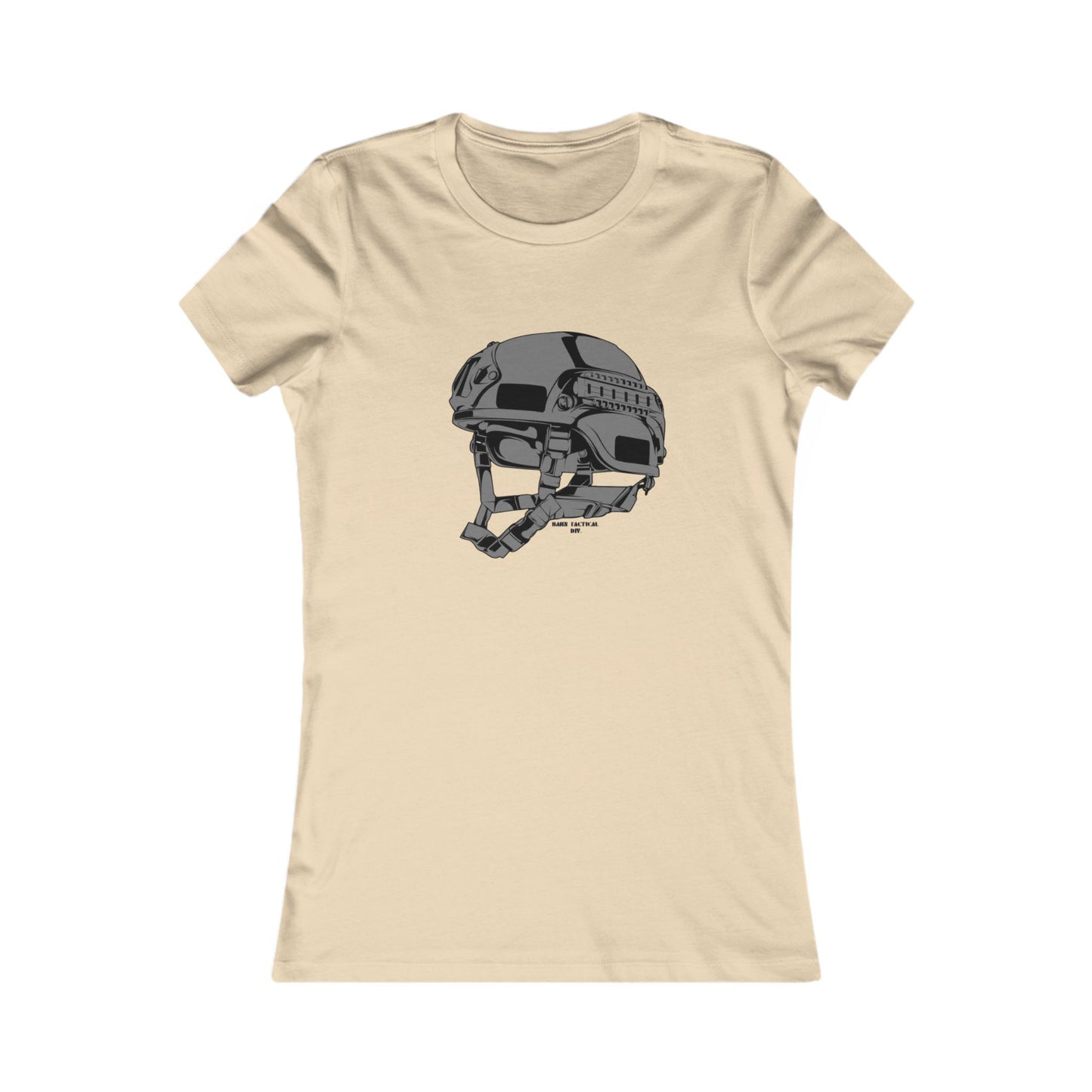 'HAHN TACTICAL DIV.' - HELMET - WOMENS SHORT SLEEVE TEE