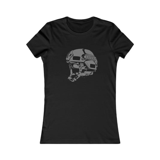 'HAHN TACTICAL DIV.' - HELMET - WOMENS SHORT SLEEVE TEE