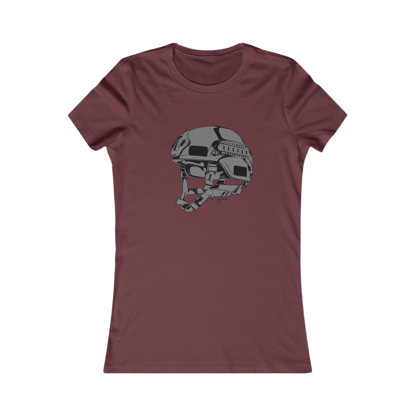 'HAHN TACTICAL DIV.' - HELMET - WOMENS SHORT SLEEVE TEE