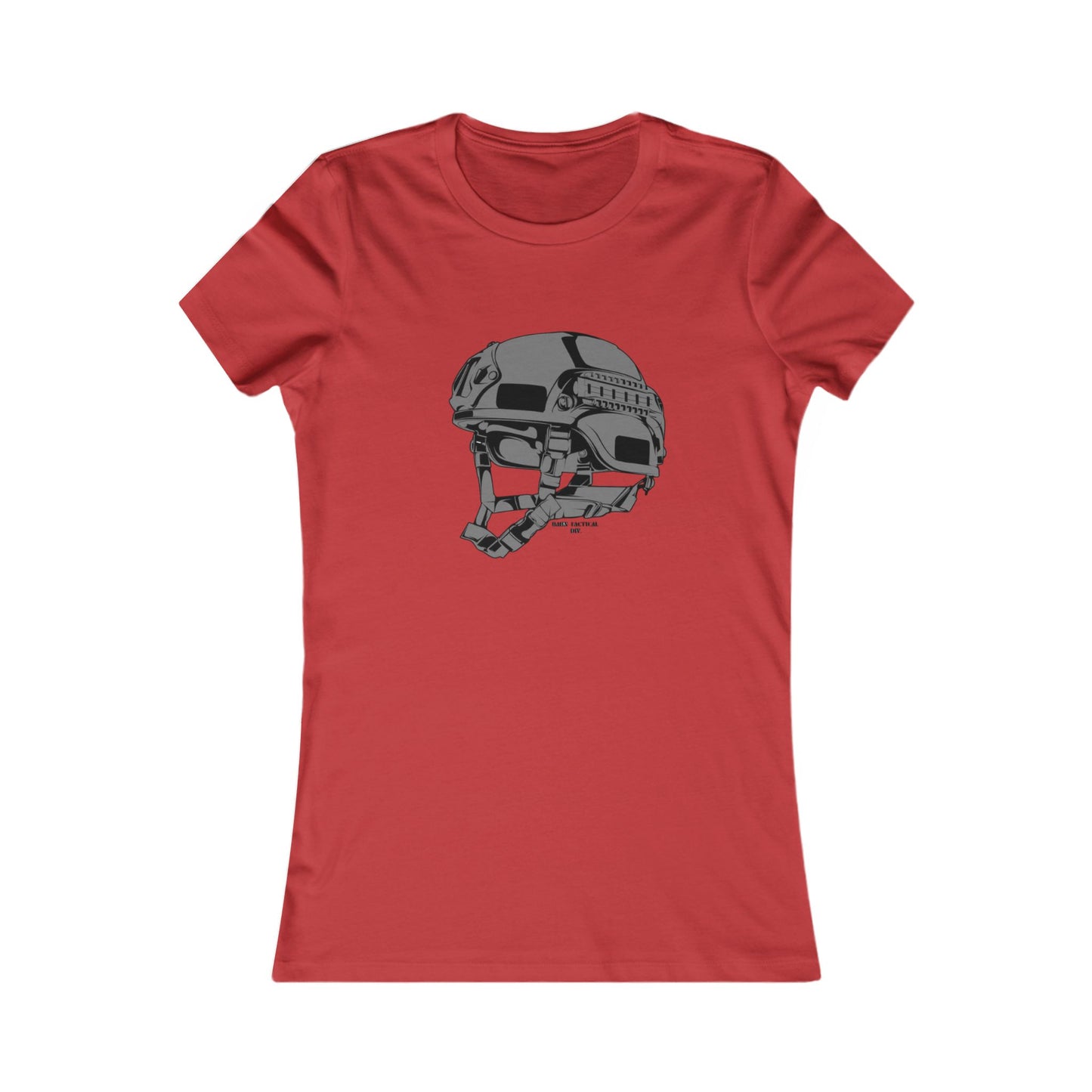 'HAHN TACTICAL DIV.' - HELMET - WOMENS SHORT SLEEVE TEE