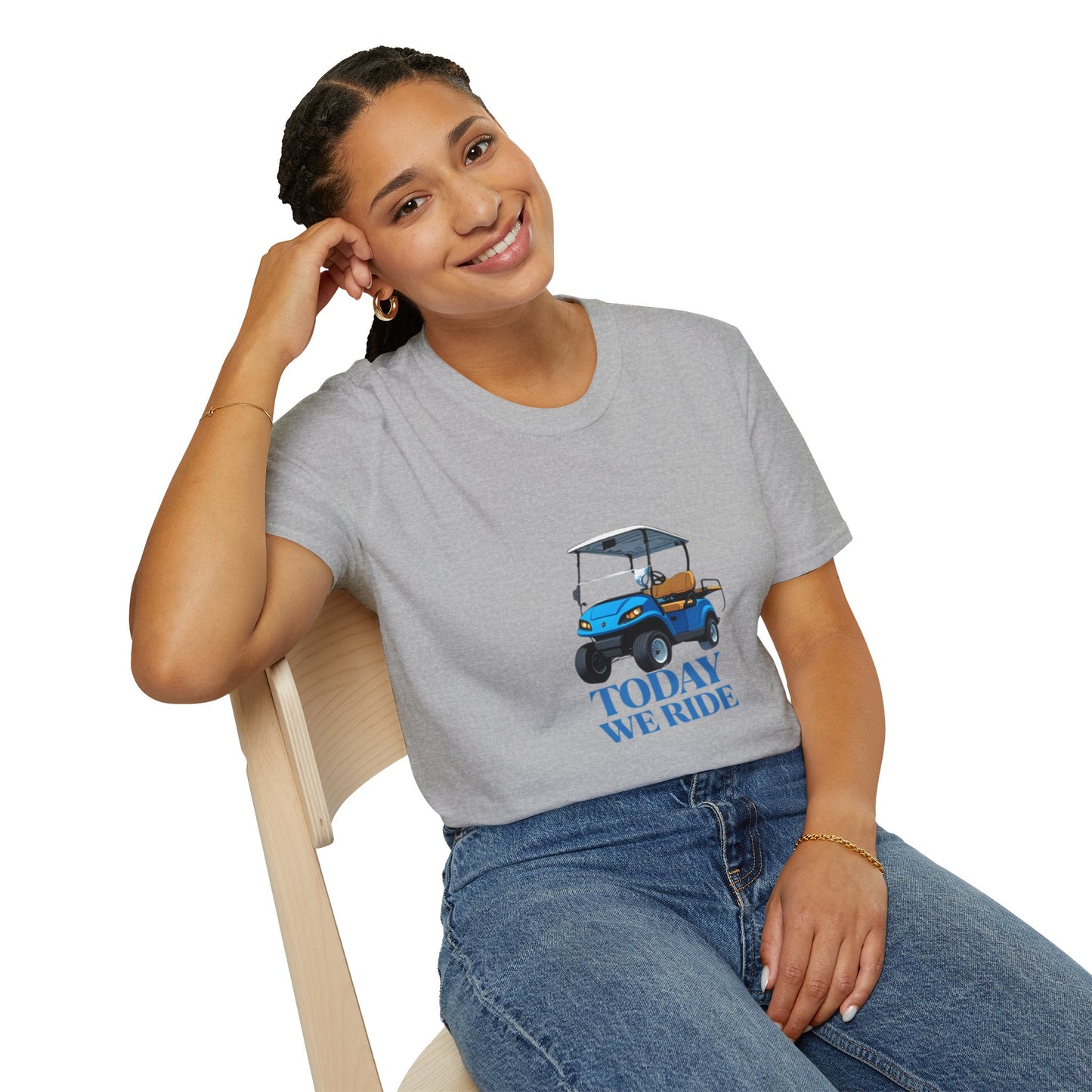 'HAHN' - ROLLIN - UNISEX SOFTSTYLE TEE