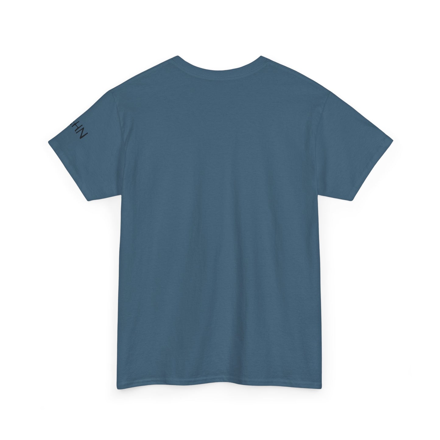 Unisex Heavy Cotton Tee - 'Danger: Mentally Ustable and Not Medicated'
