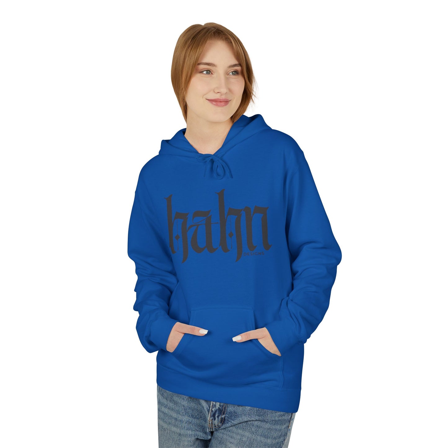 HAHN Unisex Fleece Hoodie