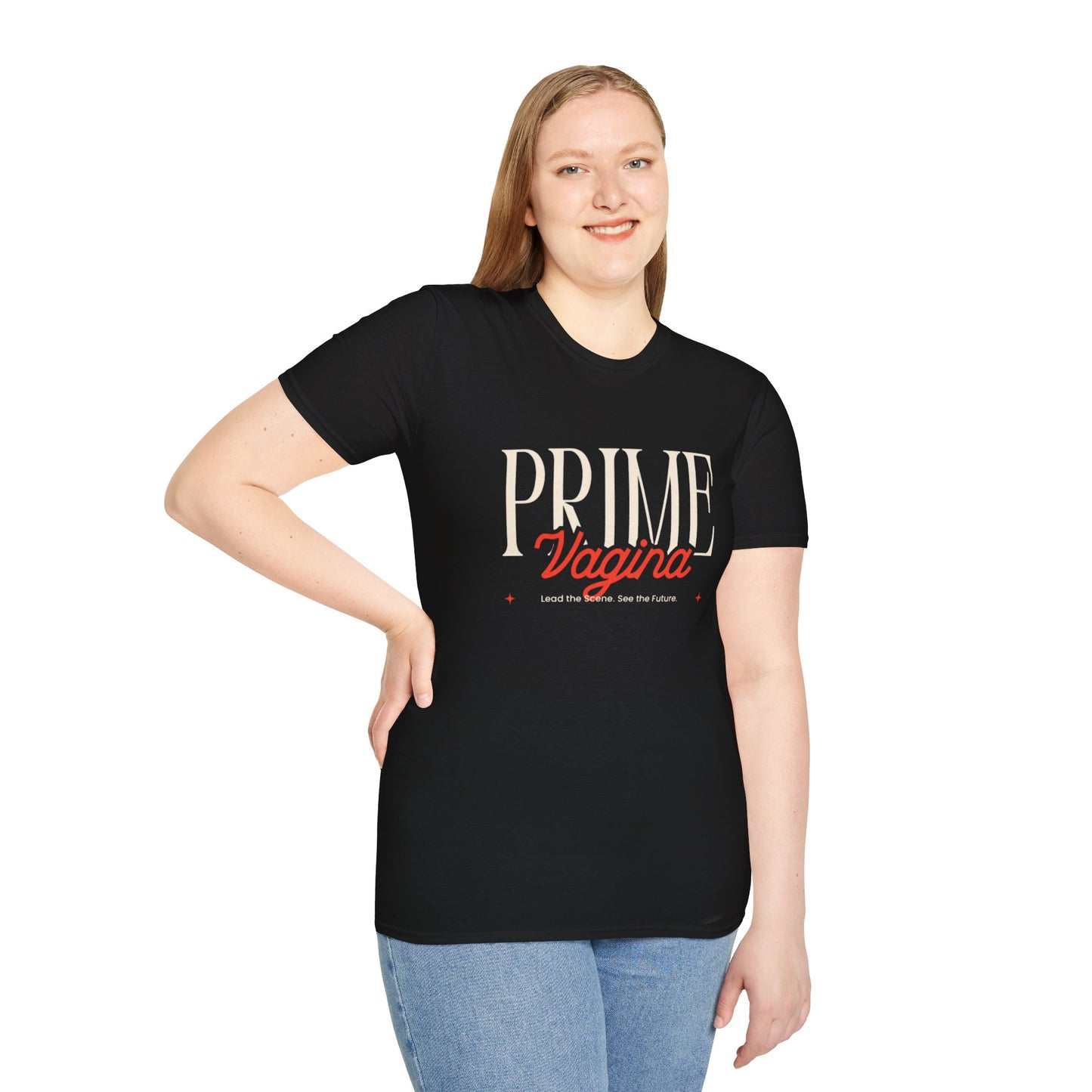 Prime Vagina Unisex Softstyle T-Shirt