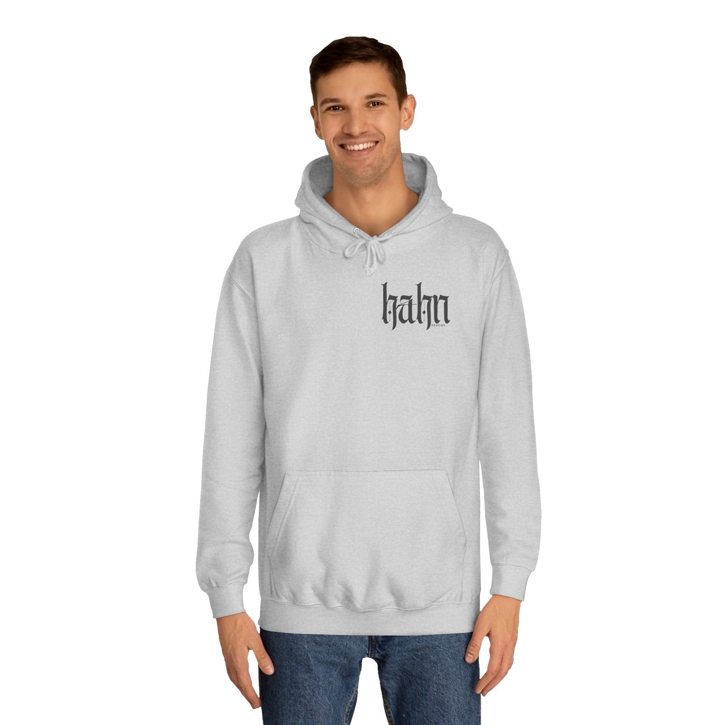 'FRESH TILL DEATH' - Hipster - UNISEX COLLEGE HOODIE