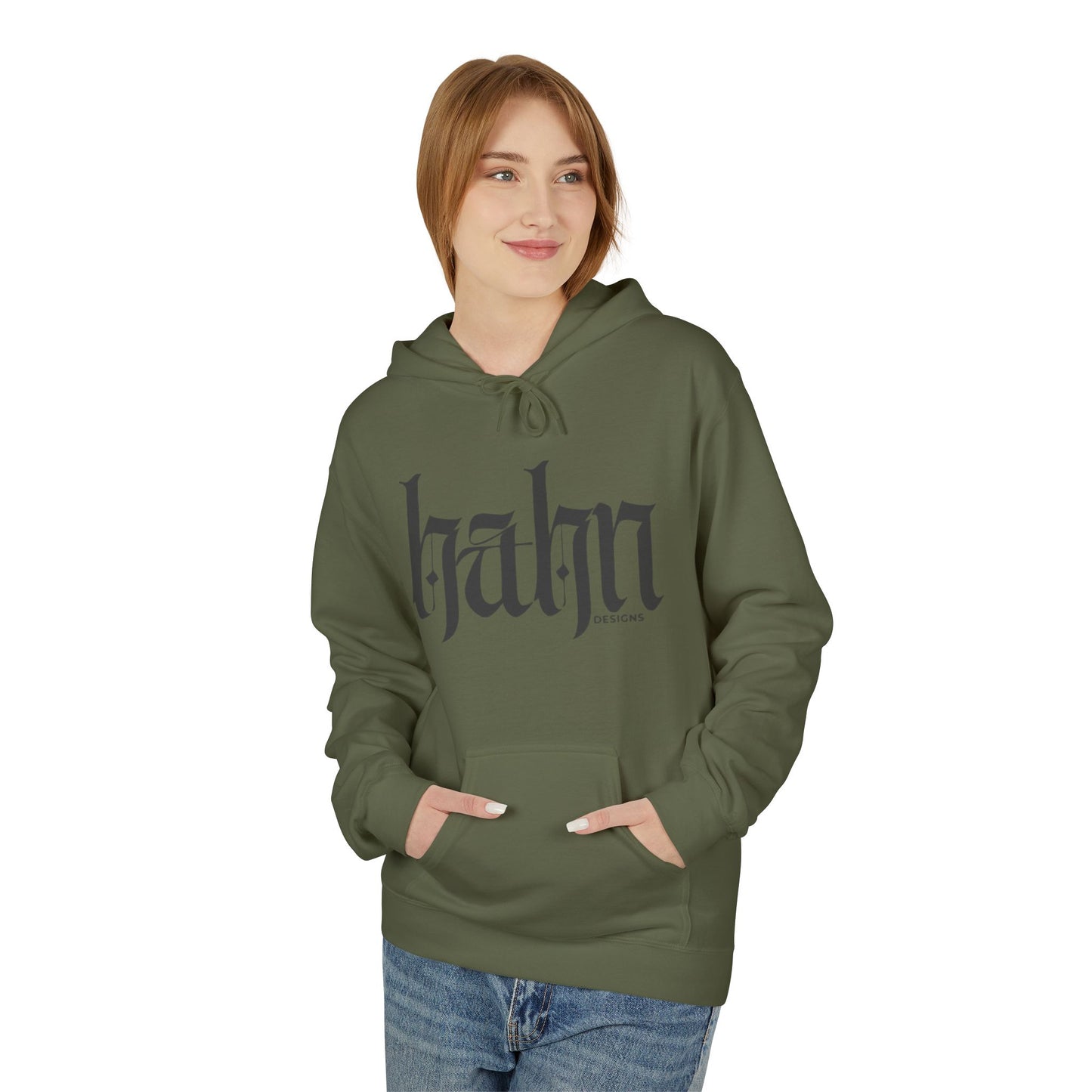 HAHN Unisex Fleece Hoodie