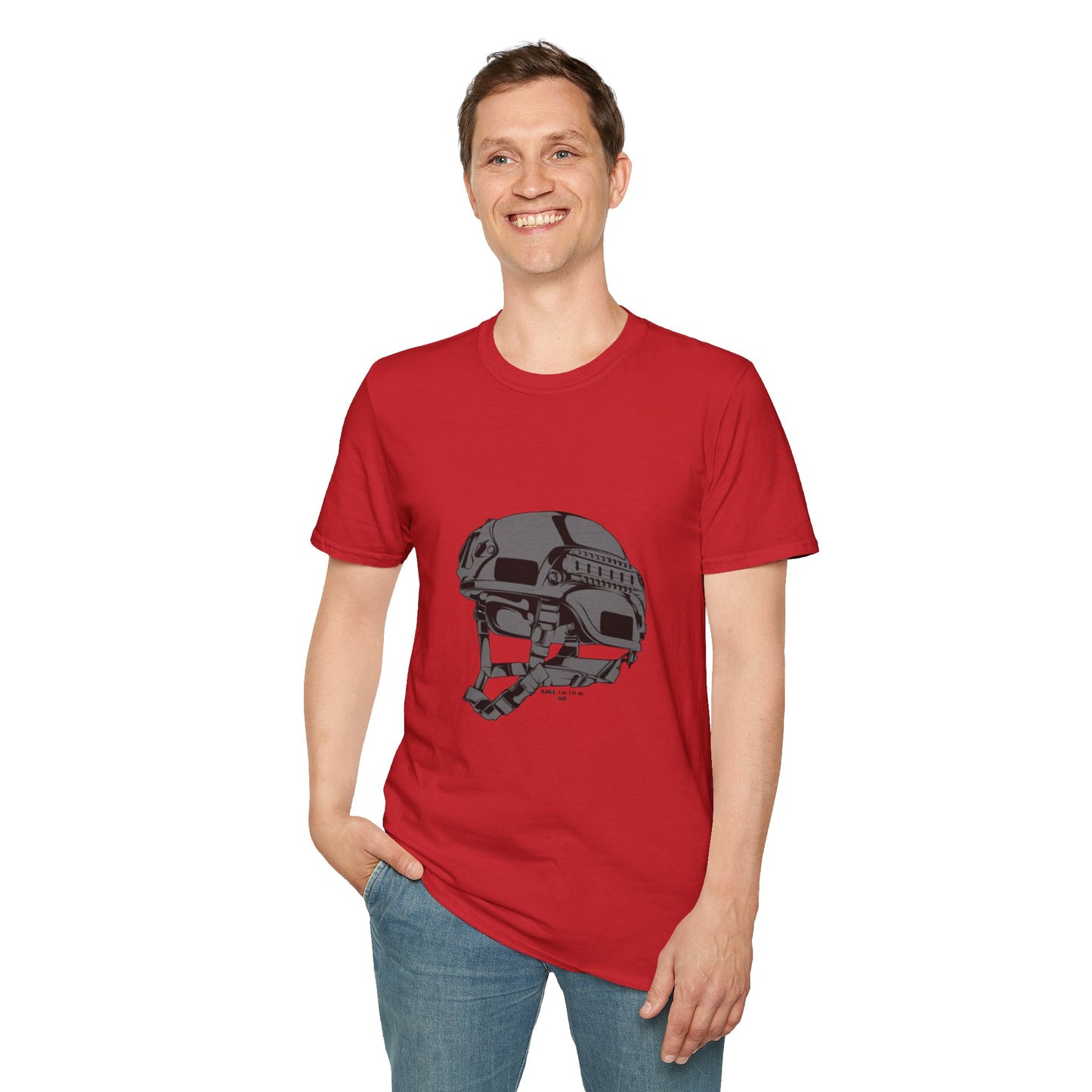'HAHN TACTICAL DIV.' - UNISEX SOFTSTYLE TEE