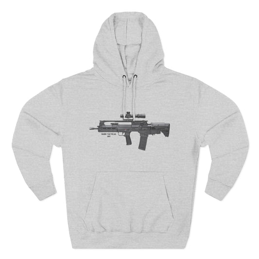 'HAHN TACTICAL DIV.' - BULLPUP - THREE PANEL FLEECE HOODIE