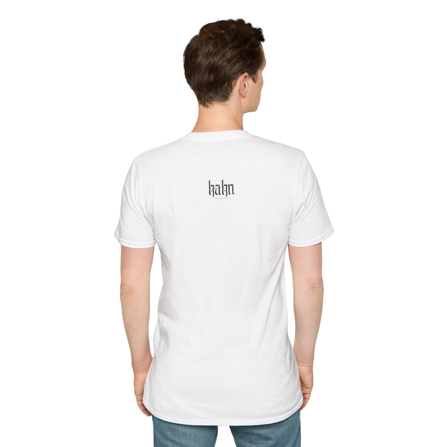 'HAHN TACTICAL DIV.' - UNISEX SOFTSTYLE TEE