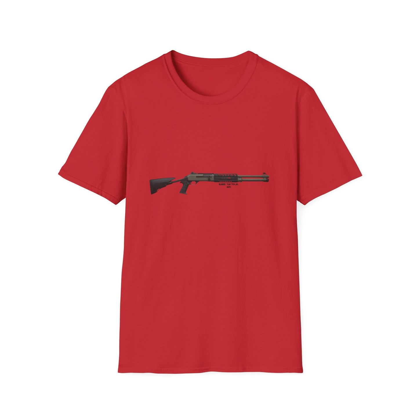 'HAHN TACTICAL DIV.' - UNISEX SOFTSTYLE TEE