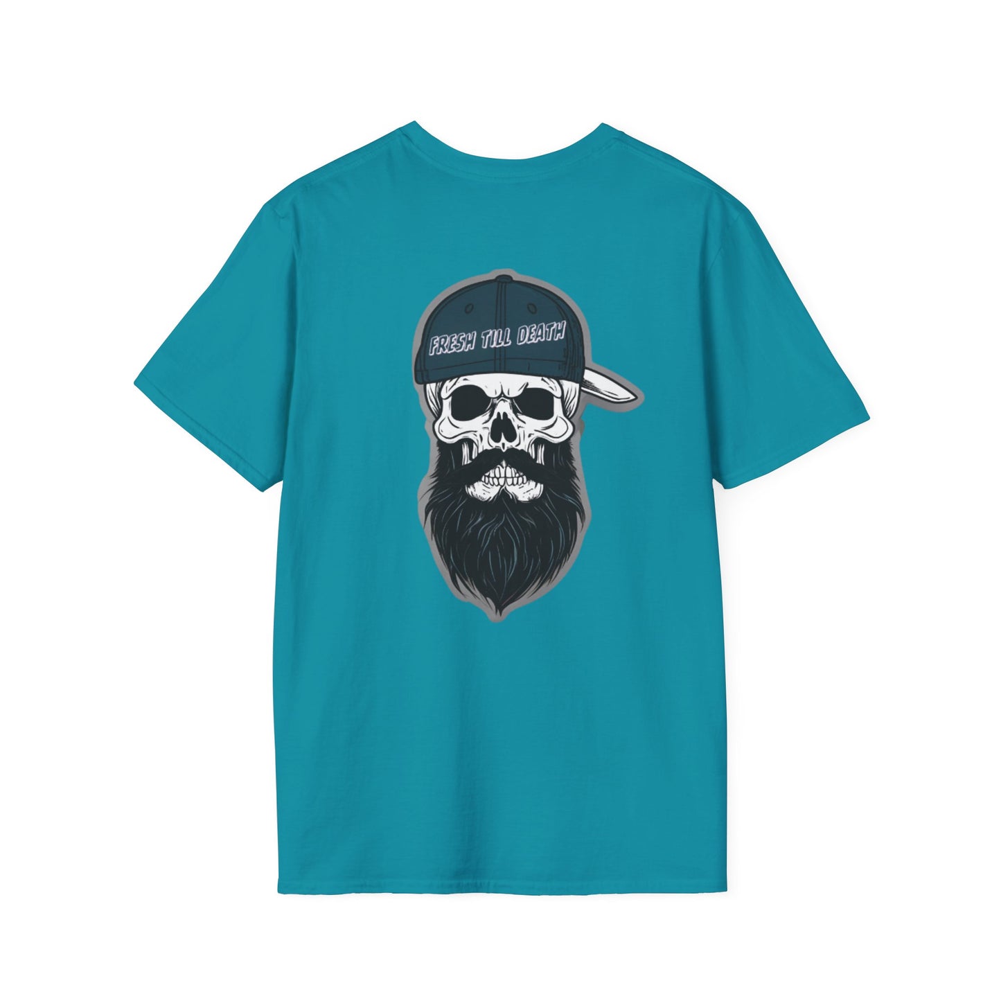 'FRESH TILL DEATH' Punkin' - UNISEX SOFTSTYLE TEE