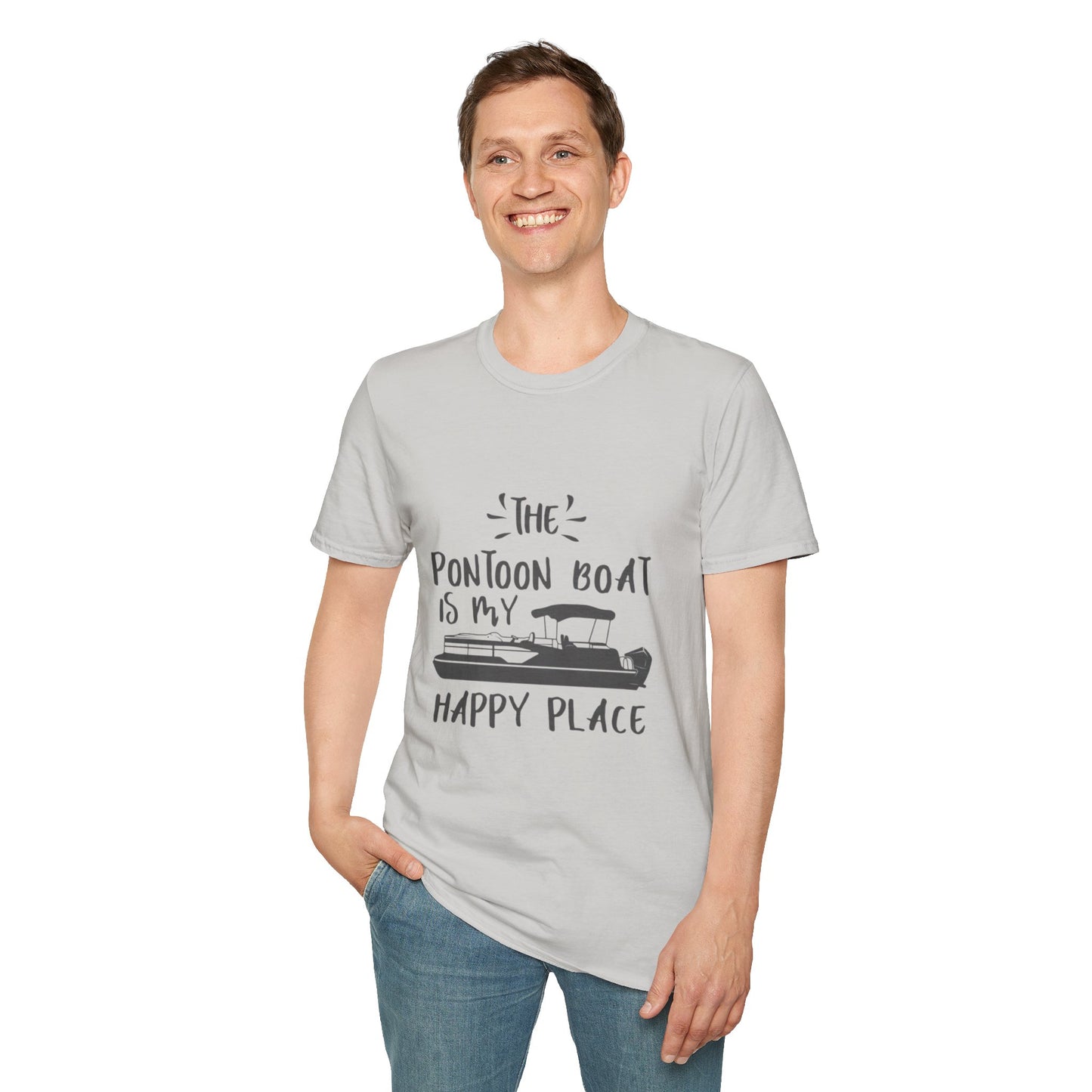HAPPY PLACE - SOFTSTYLE TEE
