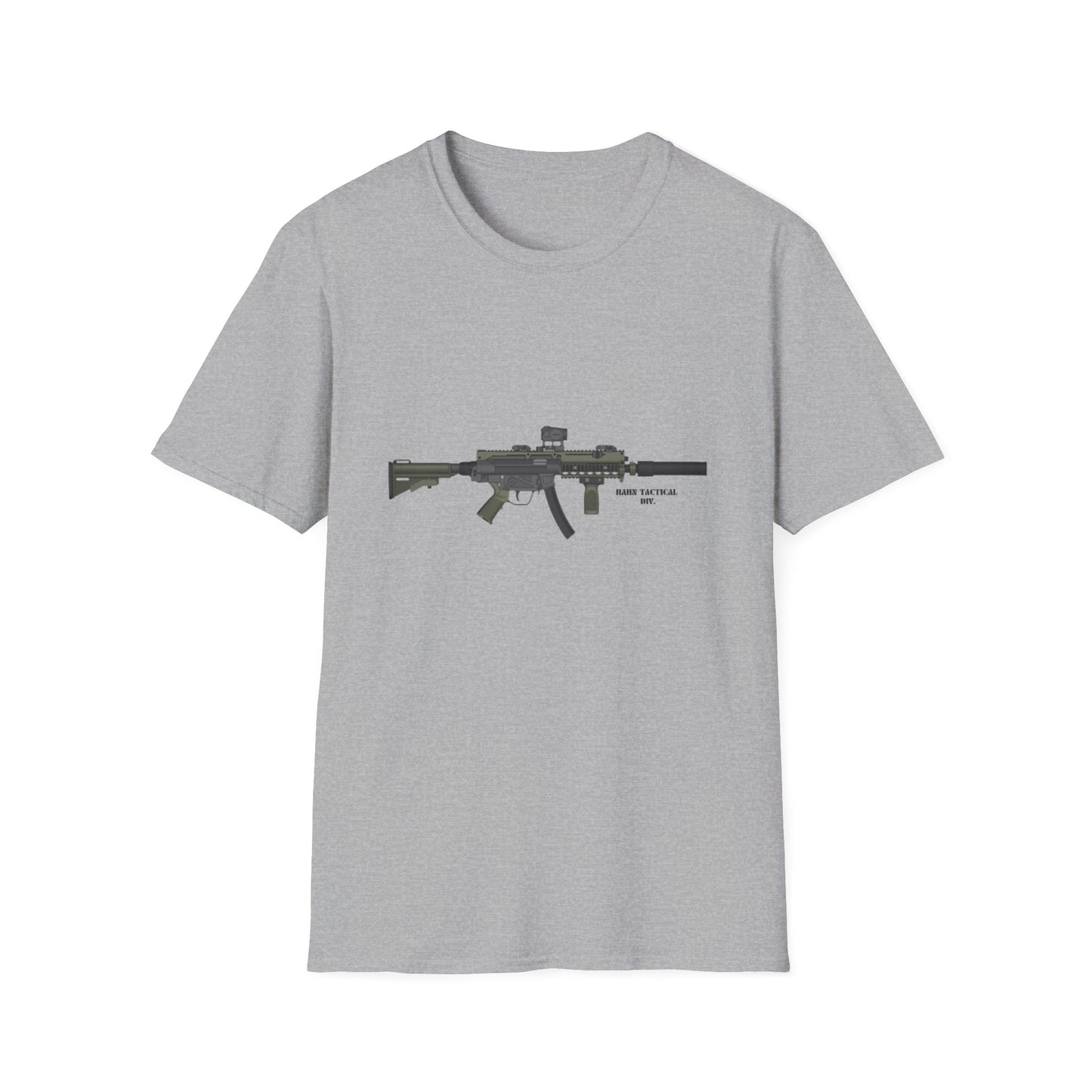 'HAHN TACTICAL DIV.' - UNISEX SOFTSTYLE TEE
