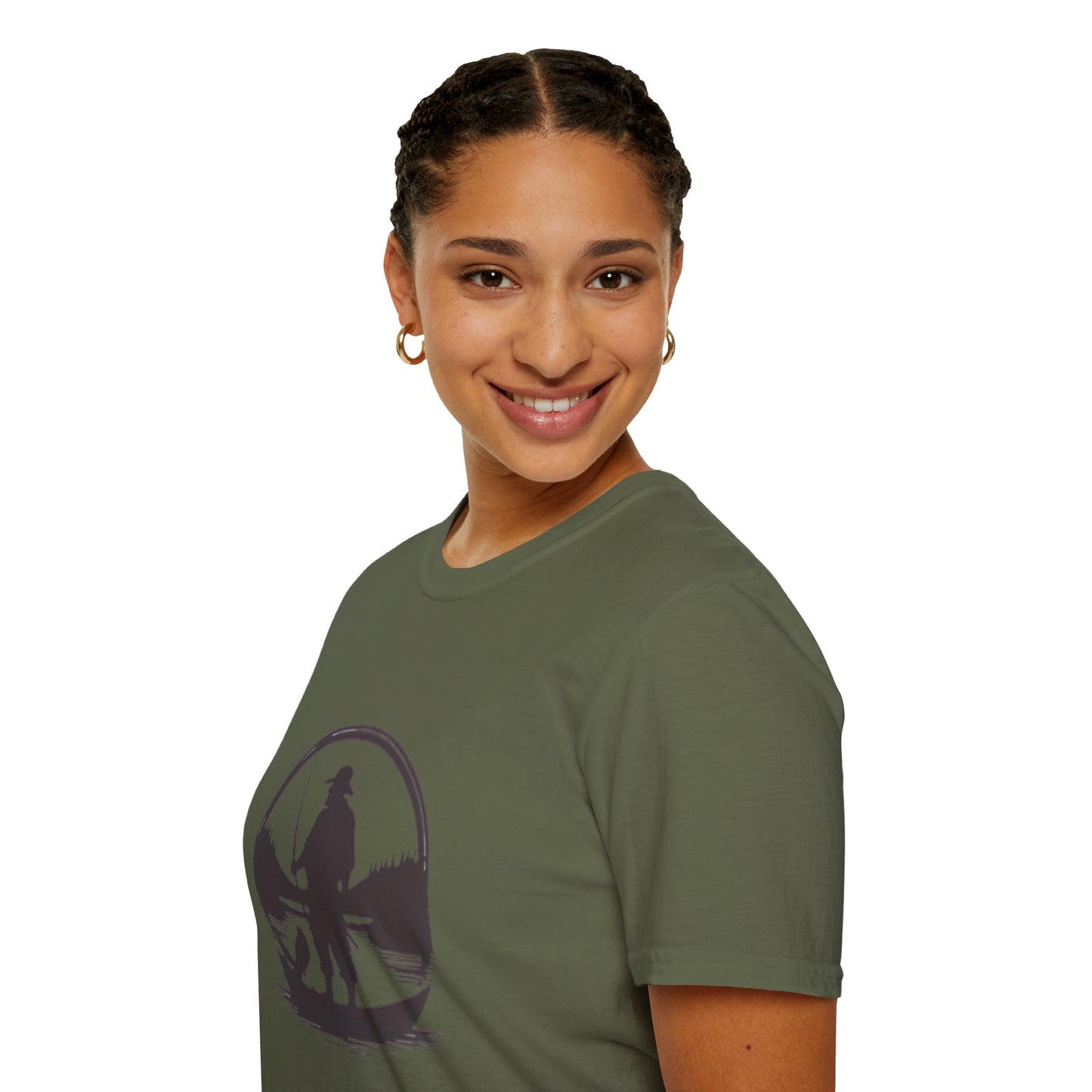 FISH ON - SOFTSTYLE TEE