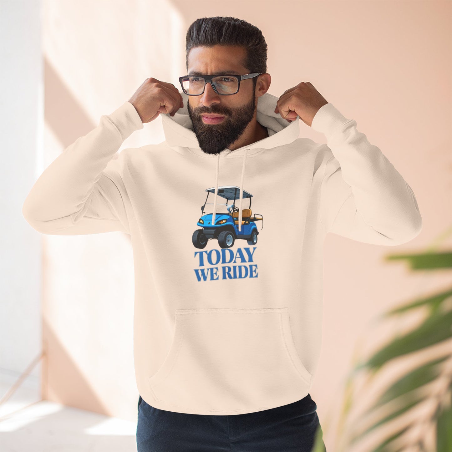 'HAHN' - ROLLIN - THREE PANEL FLEECE HOODIE