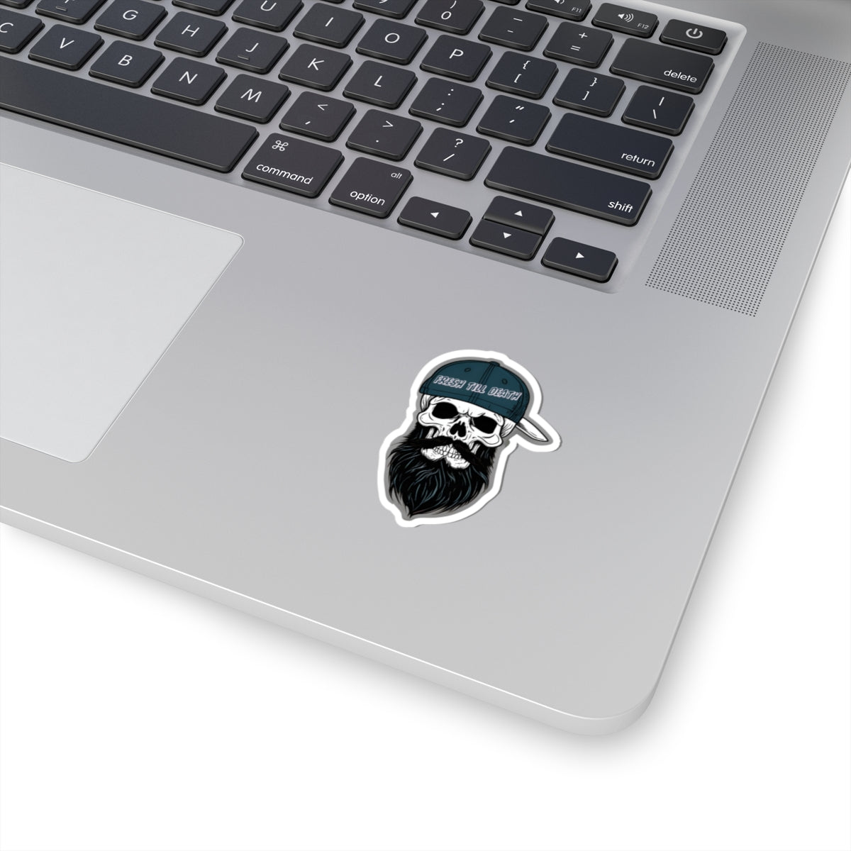 'FRESH TILL DEATH' - PUNKIN - STICKER