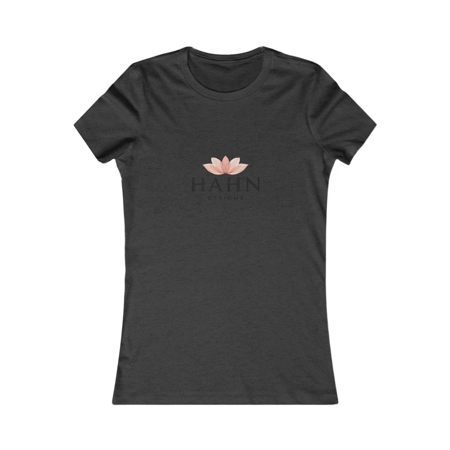 'HAHN' LOTUS - WOMENS SHORT SLEEVE TEE