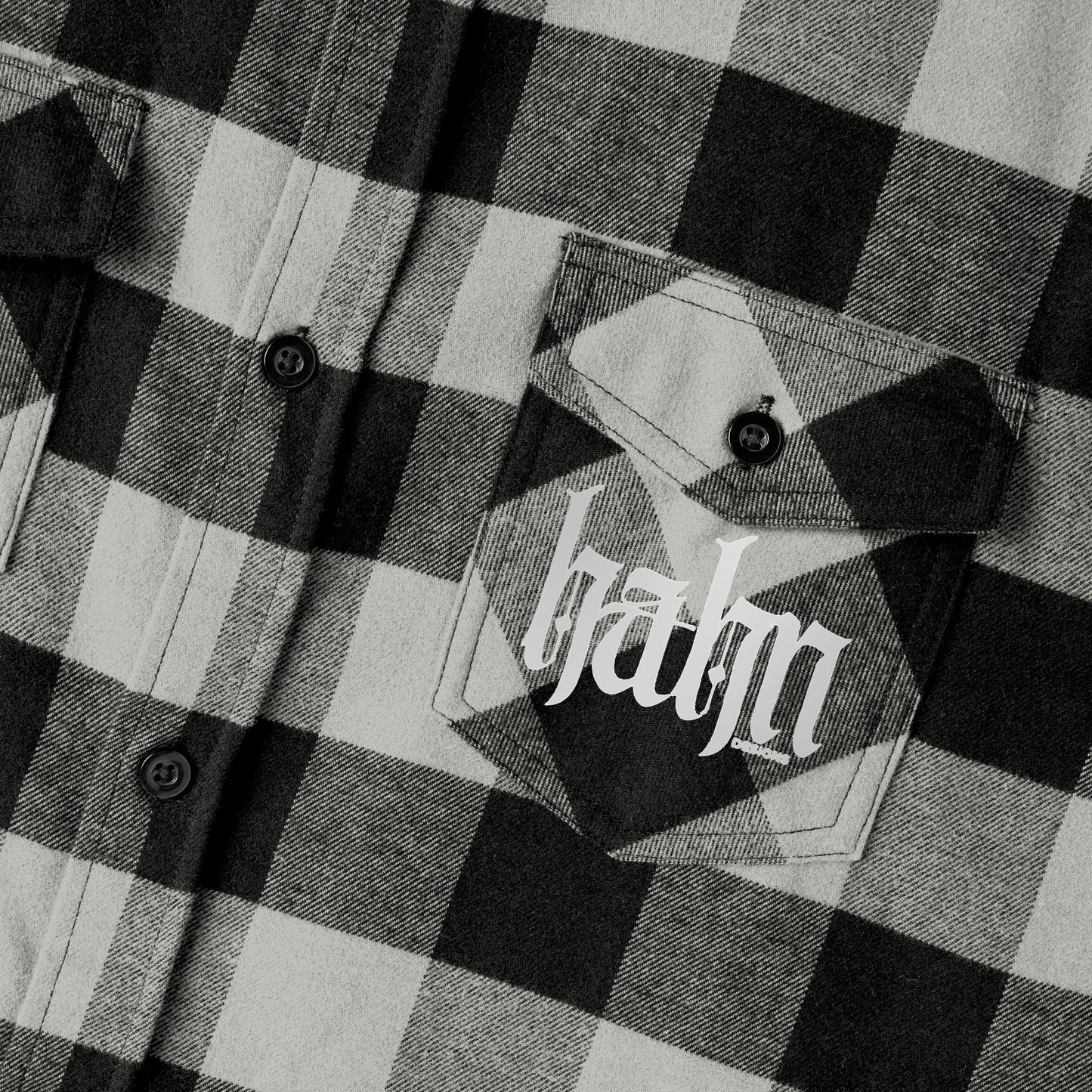 UNISEX FLANNEL LONG SLEEVE - HAHN