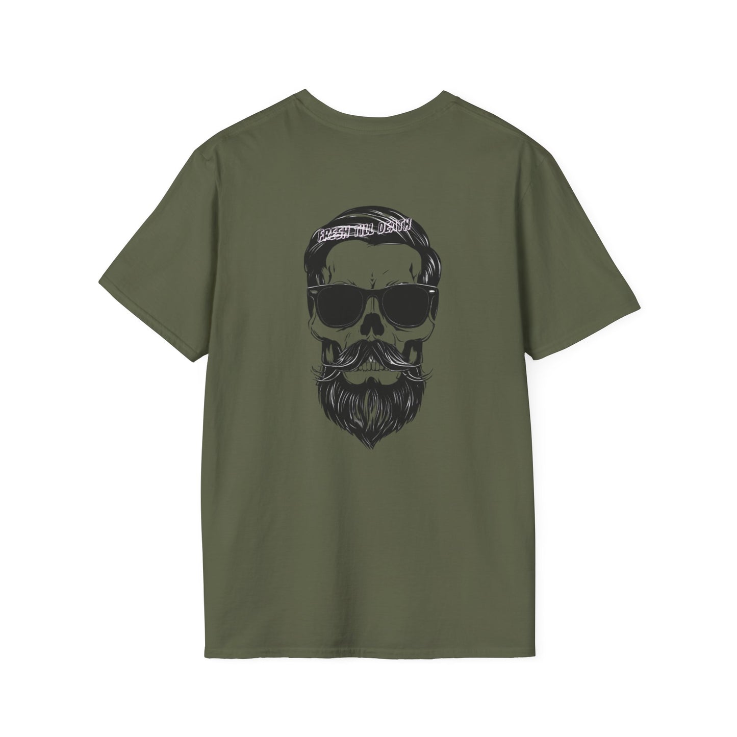 'FRESH TILL DEATH' - Stylin' - UNISEX SOFTSTYLE TEE