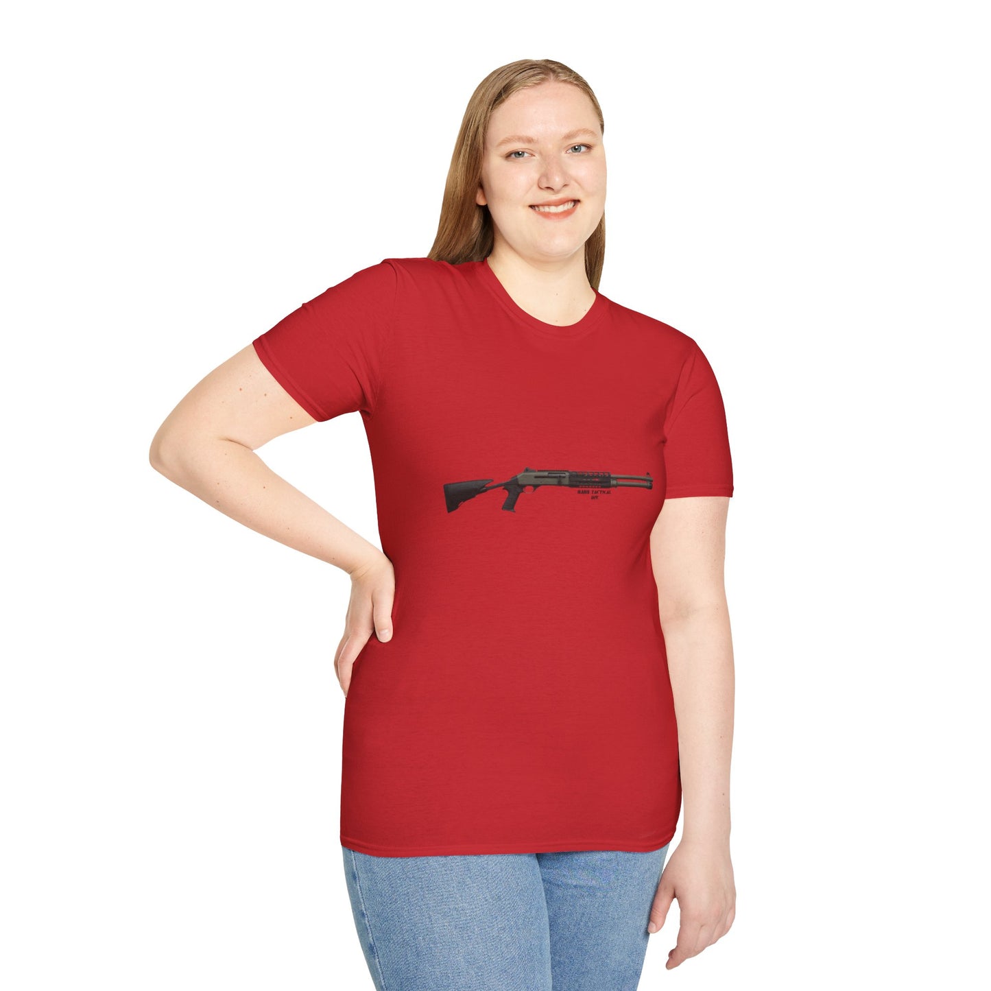 'HAHN TACTICAL DIV.' - UNISEX SOFTSTYLE TEE