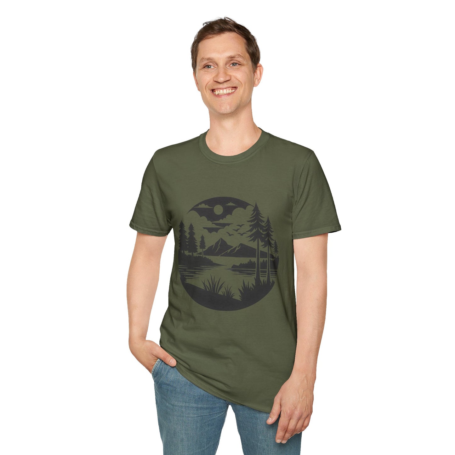 NATURE LOVER - SOFTSTYLE TEE