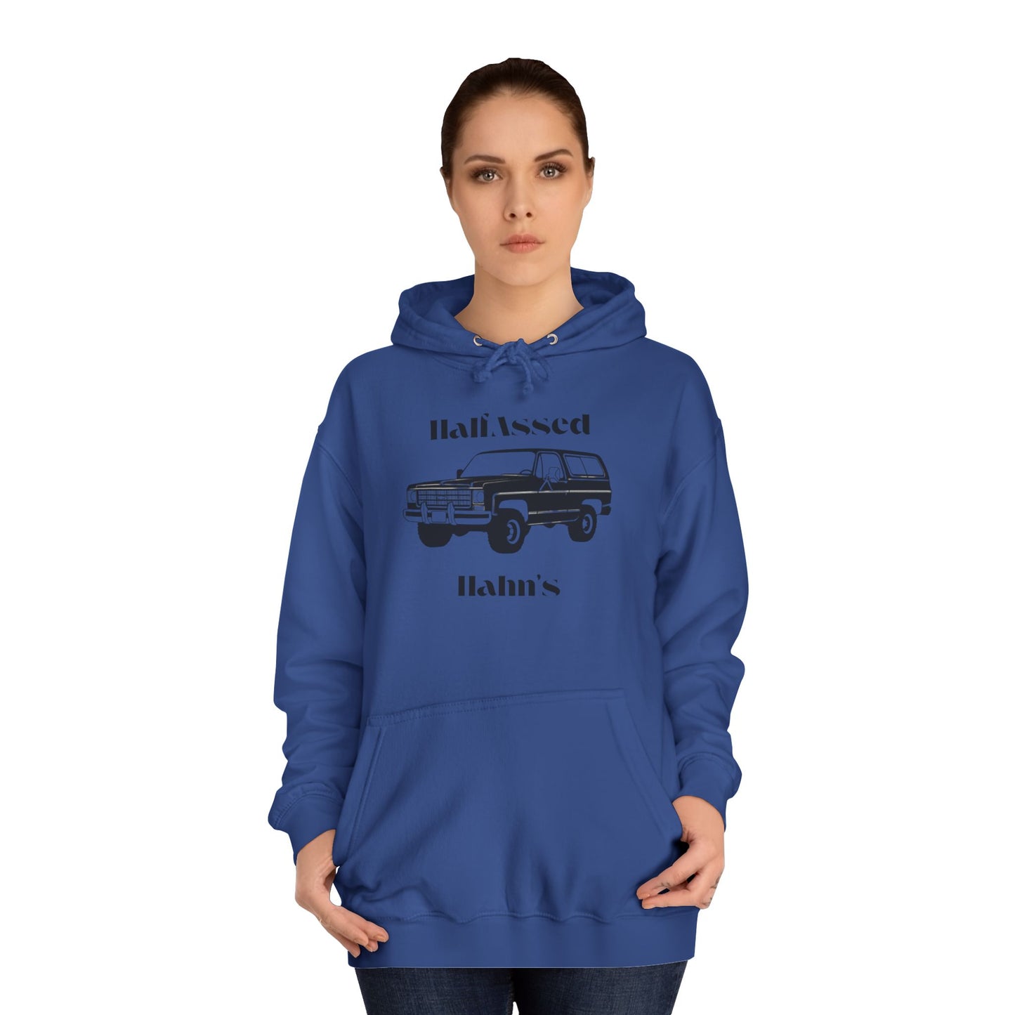 Unisex College Hoodie - Relaxed Vibes
