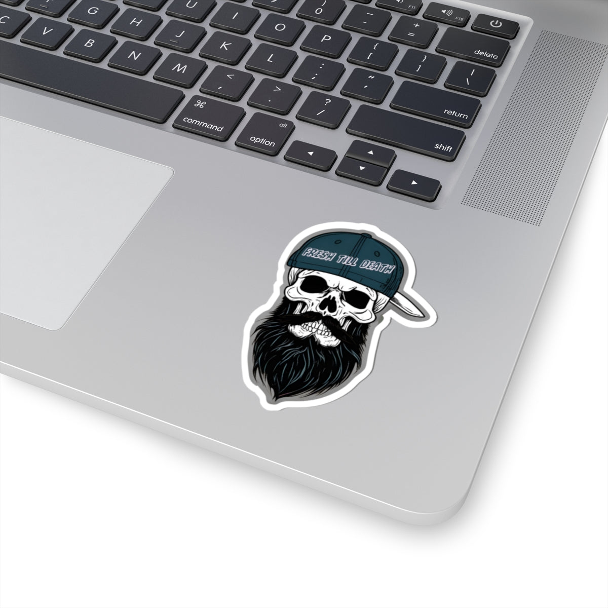 'FRESH TILL DEATH' - PUNKIN - STICKER