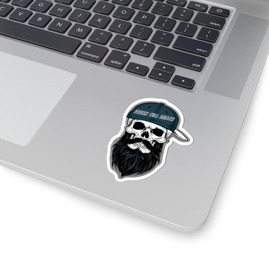 'FRESH TILL DEATH' - PUNKIN - STICKER
