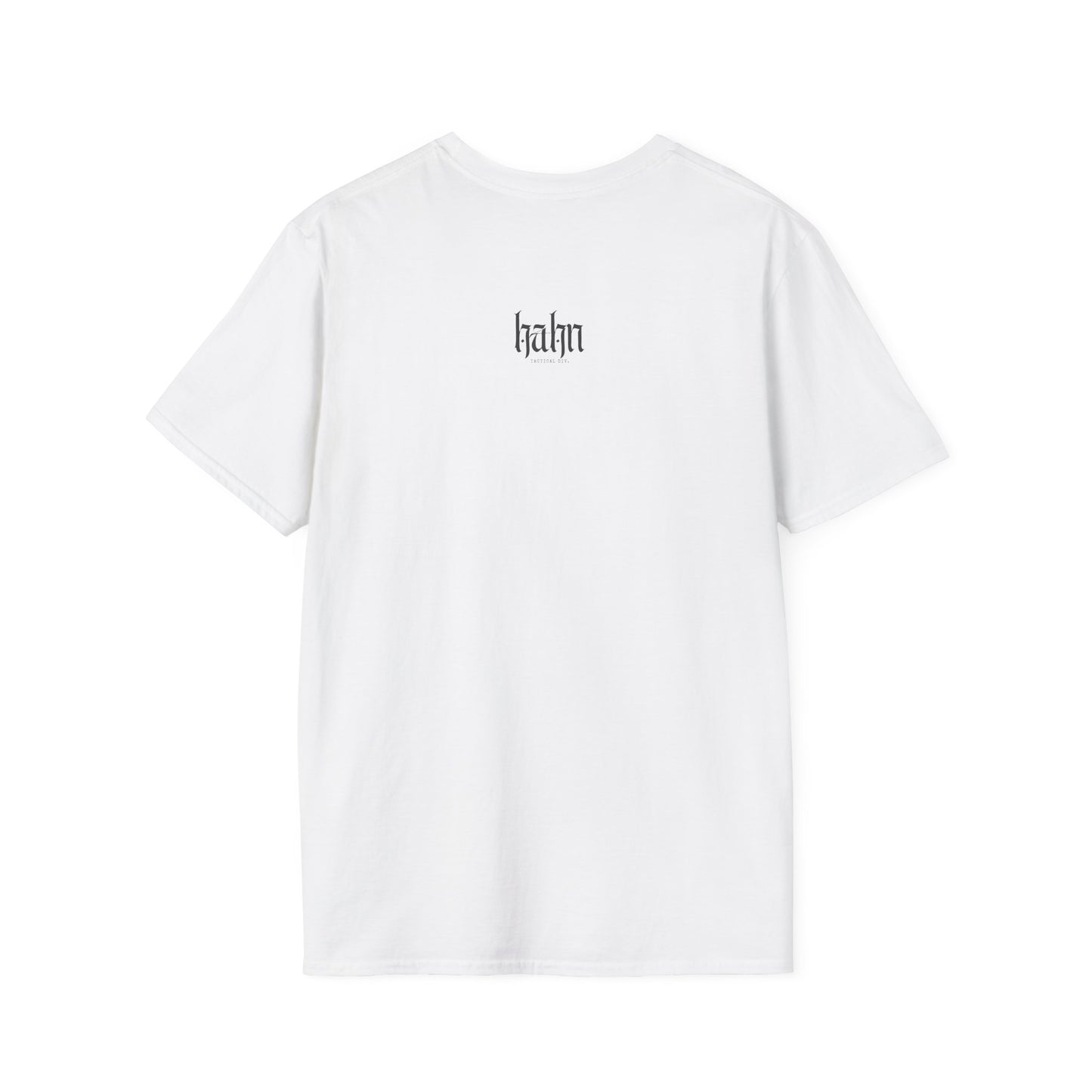 'HAHN TACTICAL DIV.' - UNISEX SOFTSTYLE TEE