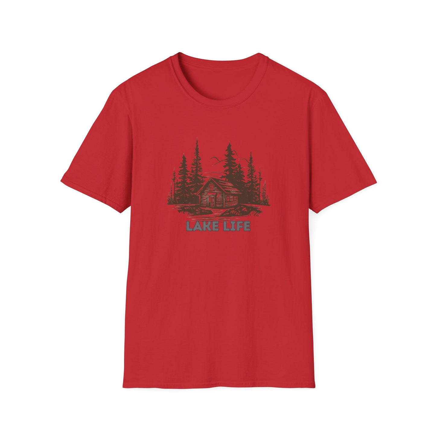 'HAHN' - LAKE LIFE - UNISEX SOFTSTYLE TEE
