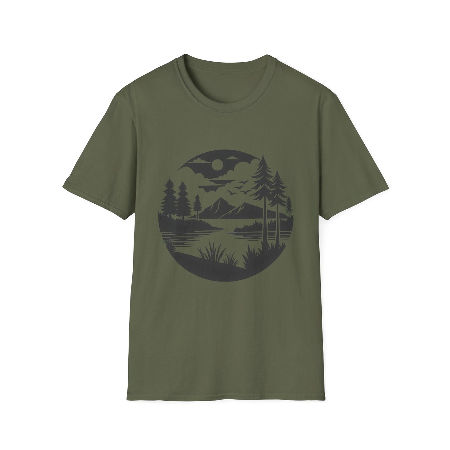 NATURE LOVER - SOFTSTYLE TEE
