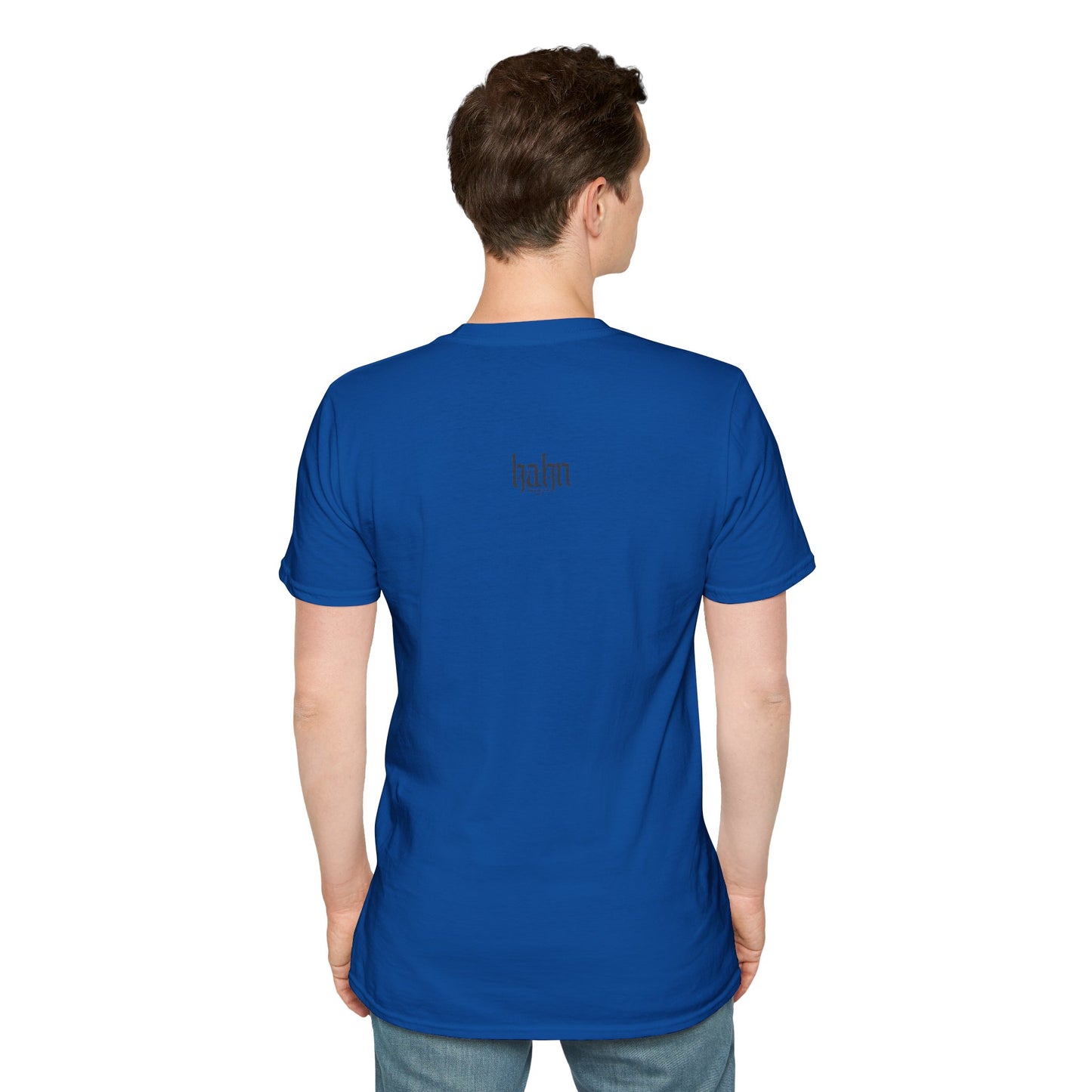 'HAHN TACTICAL DIV.' - UNISEX SOFTSTYLE TEE