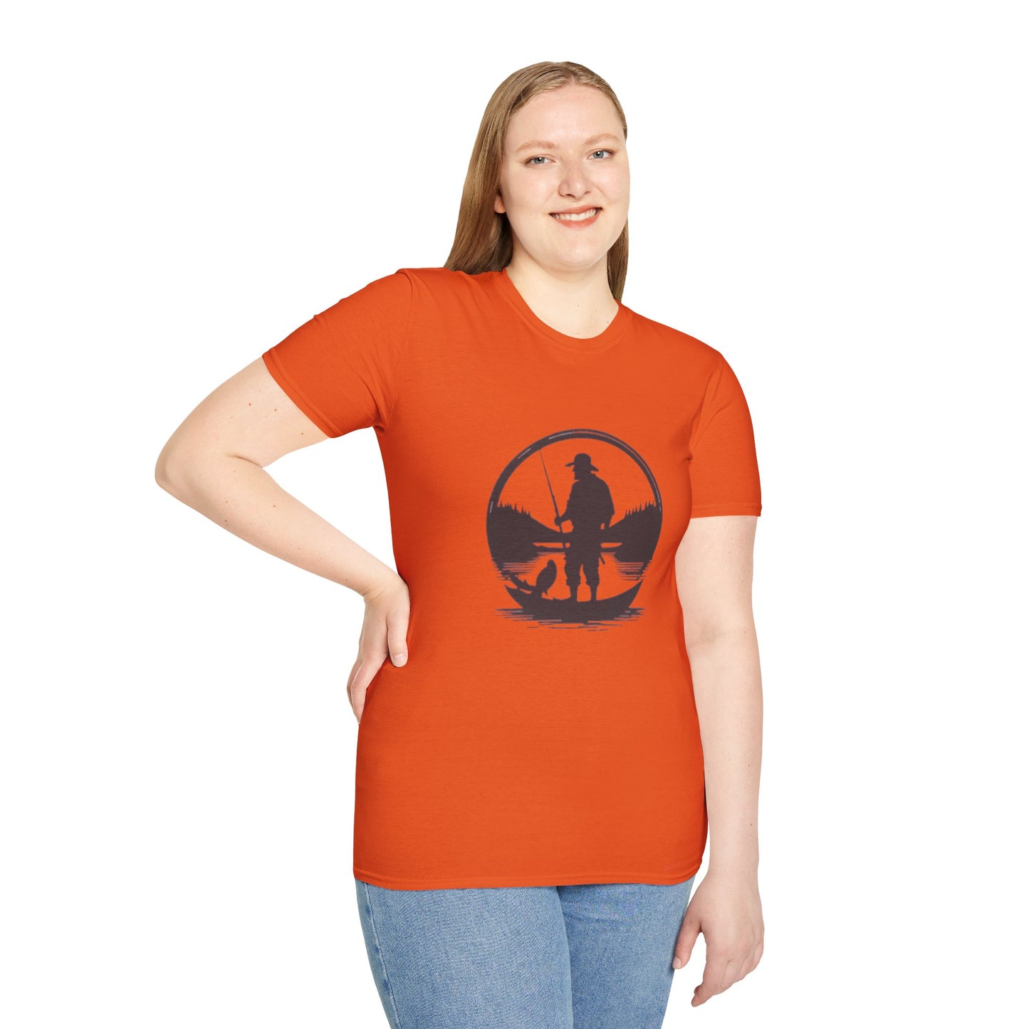 FISH ON - SOFTSTYLE TEE