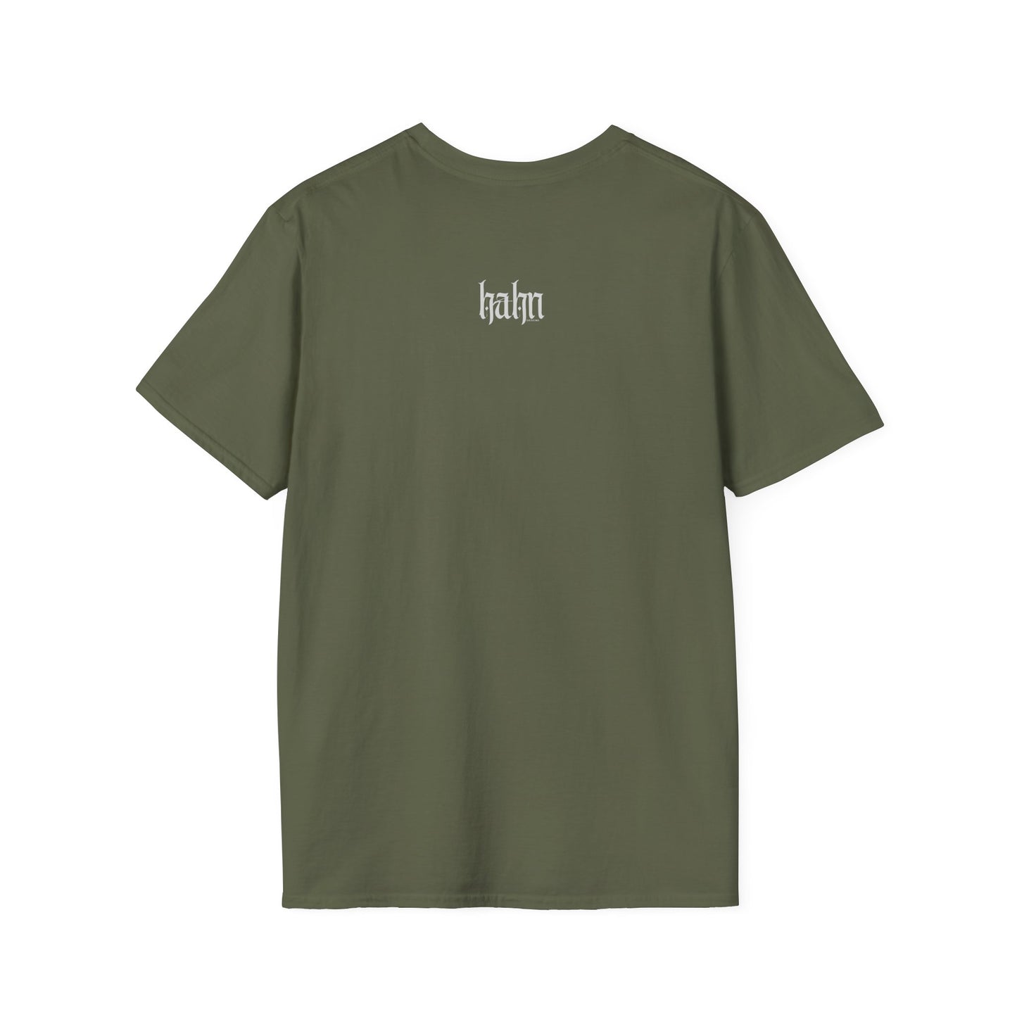 'HAHN' - ROD AND REEL - UNISEX SOFTSTYLE TEE